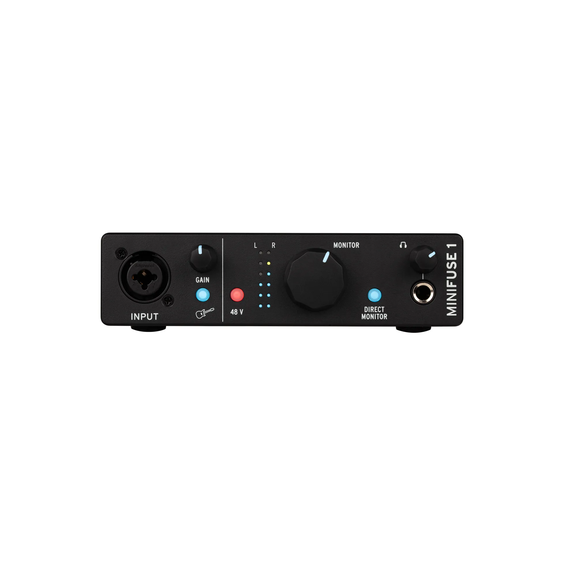 Vorderes Coverbild Arturia MiniFuse 1 Black