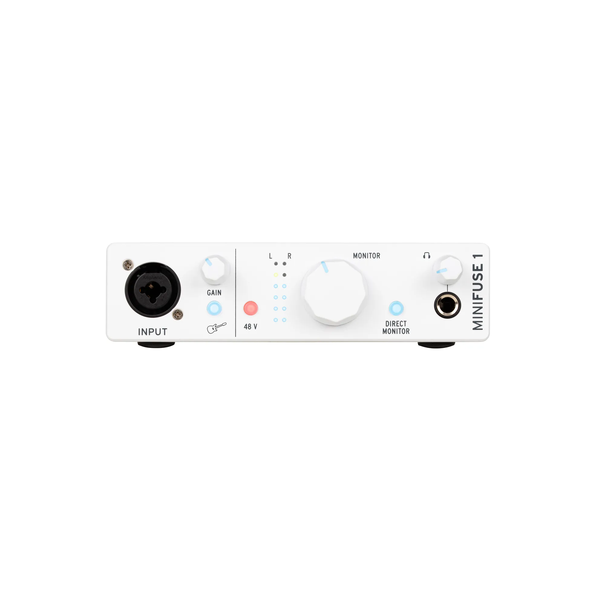 Vorderes Coverbild Arturia MiniFuse 1 White