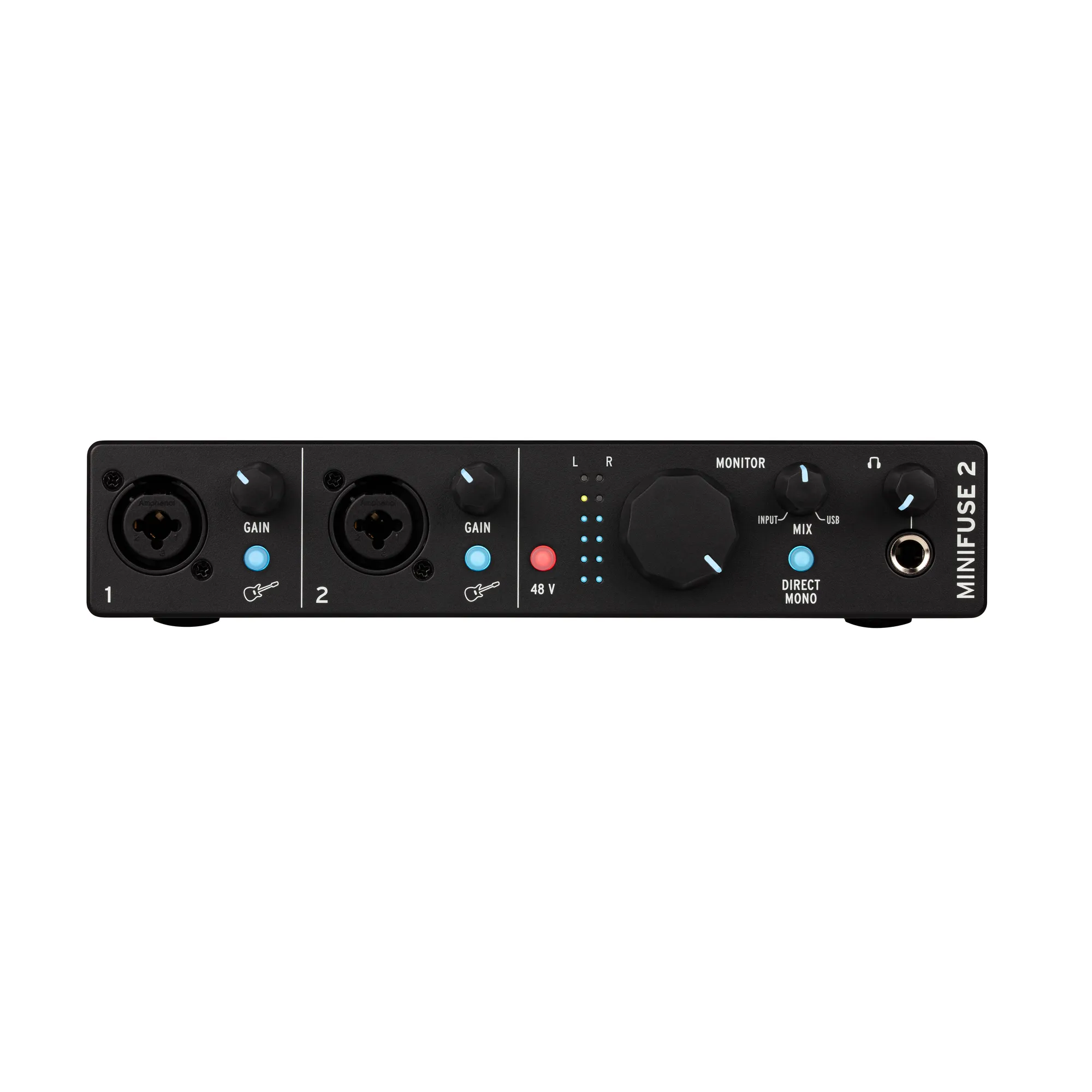 Vorderes Coverbild Arturia MiniFuse 2 Black