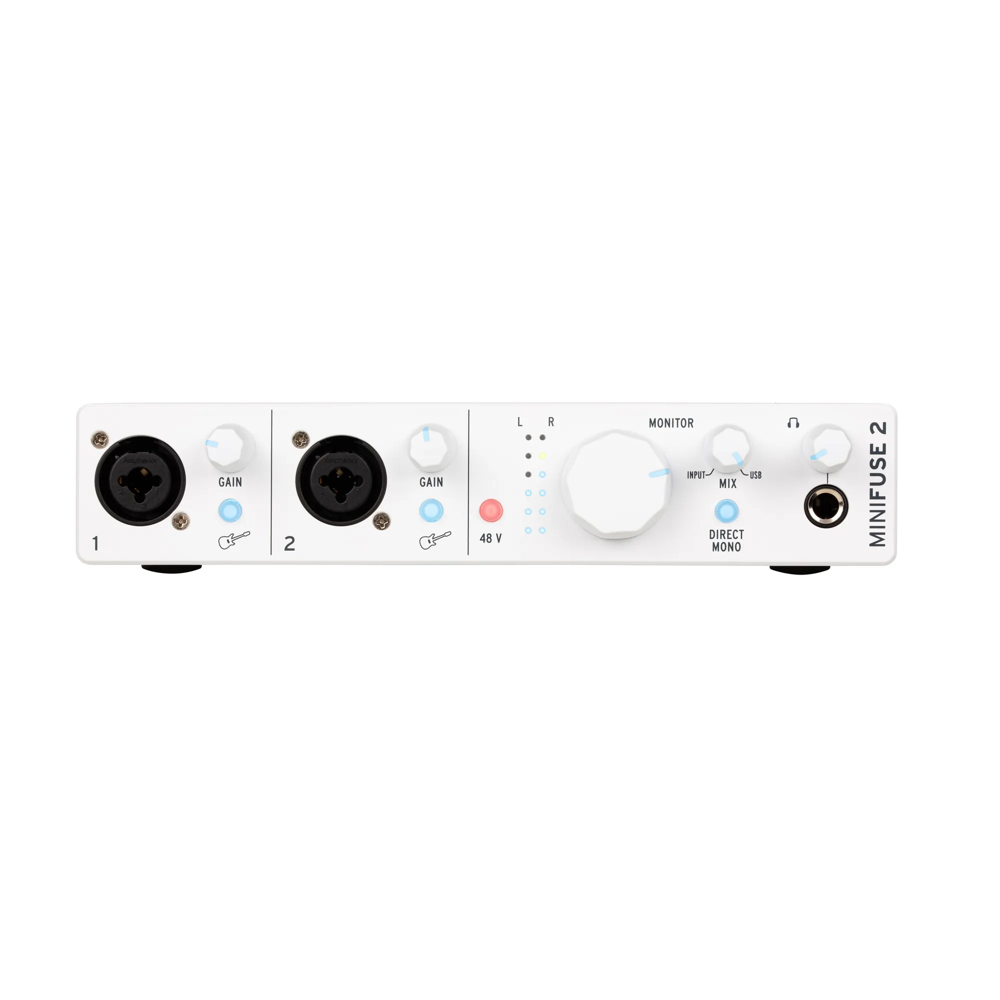 Vorderes Coverbild Arturia MiniFuse 2 White