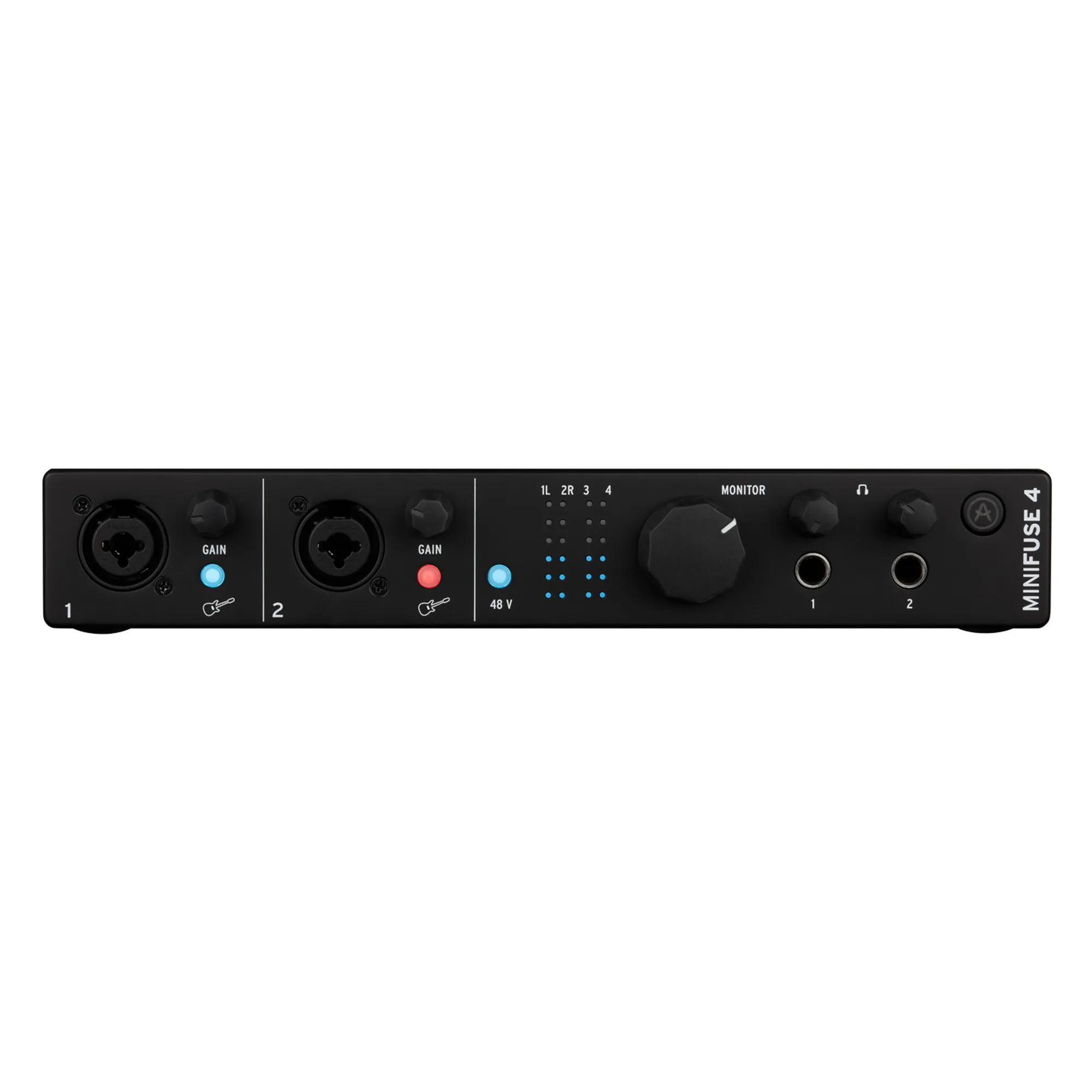 Vorderes Coverbild Arturia MiniFuse 4 Black