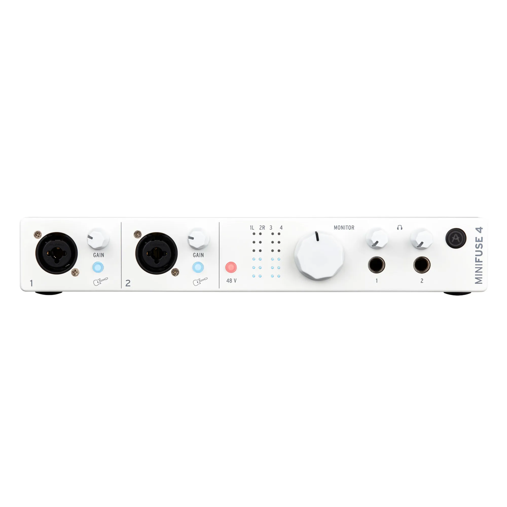 Vorderes Coverbild Arturia MiniFuse 4 White