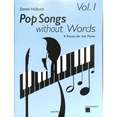 Vorderes Coverbild Pop songs without words 1