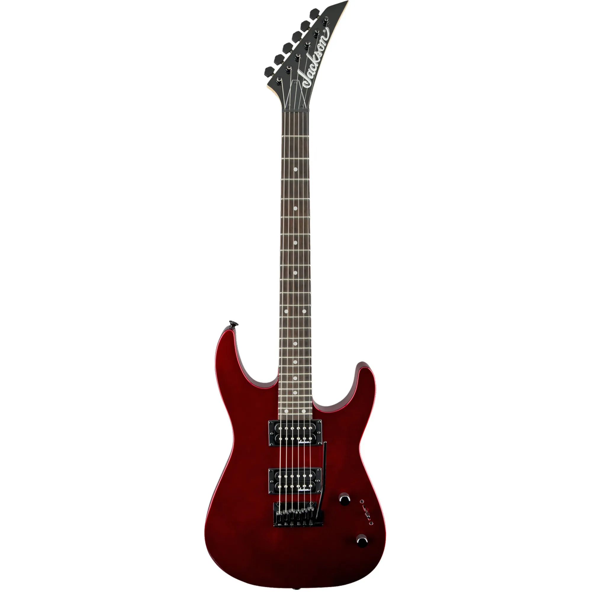 Vorderes Coverbild Jackson JS12 Dinky - MT RD