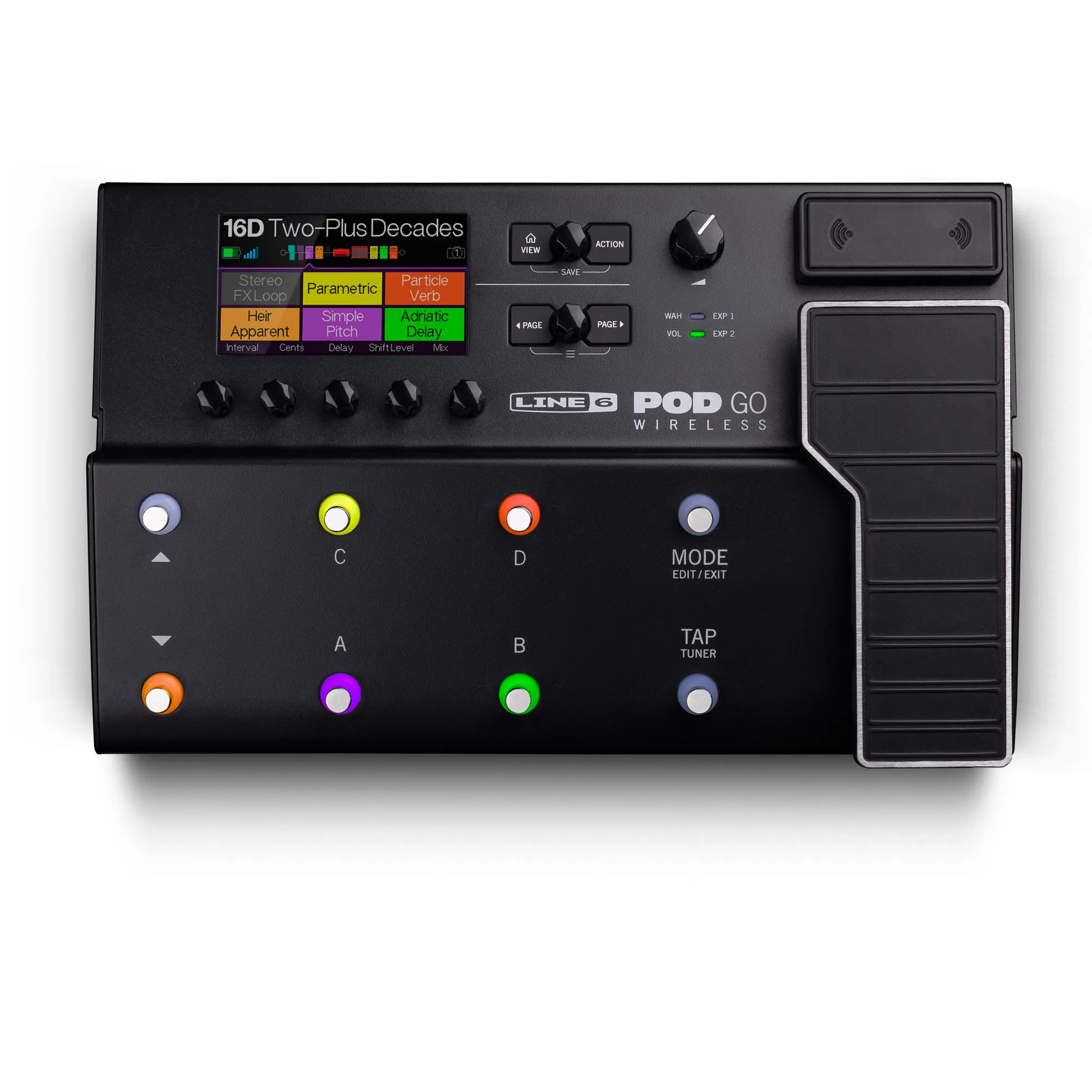 Vorderes Coverbild Line 6 POD GO Wireless