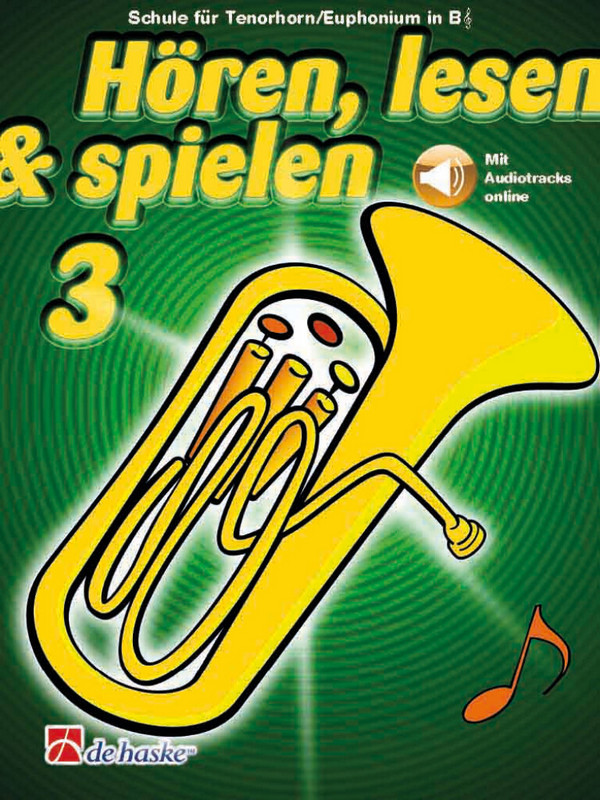 Vorderes Coverbild Hören, lesen & spielen Band 3