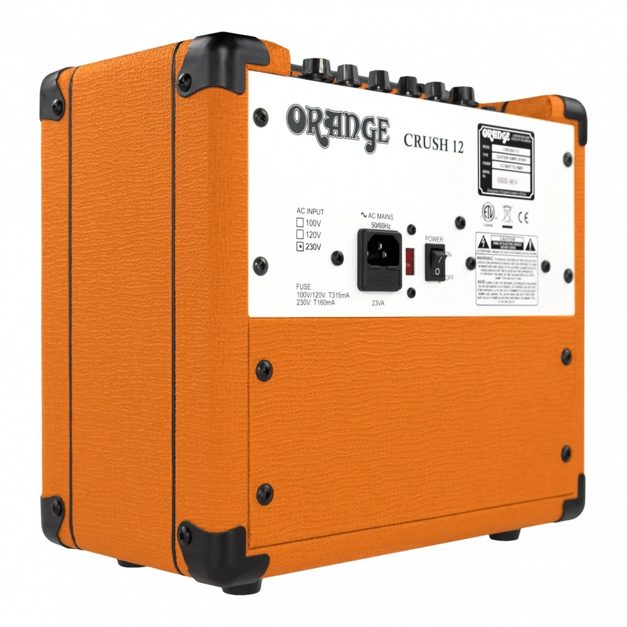 Anderes Coverbild Orange Crush 12