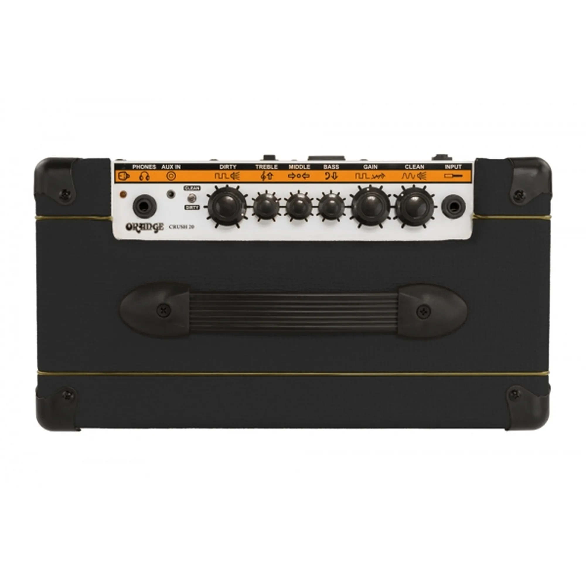 Vorderes Coverbild Orange Crush 20 Black