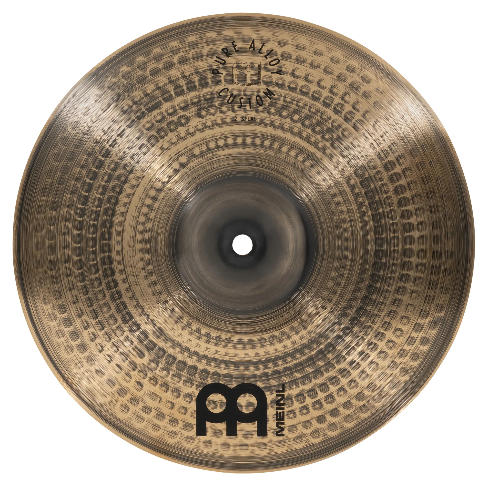 Vorderes Coverbild Meinl 12" Pure Alloy Custom