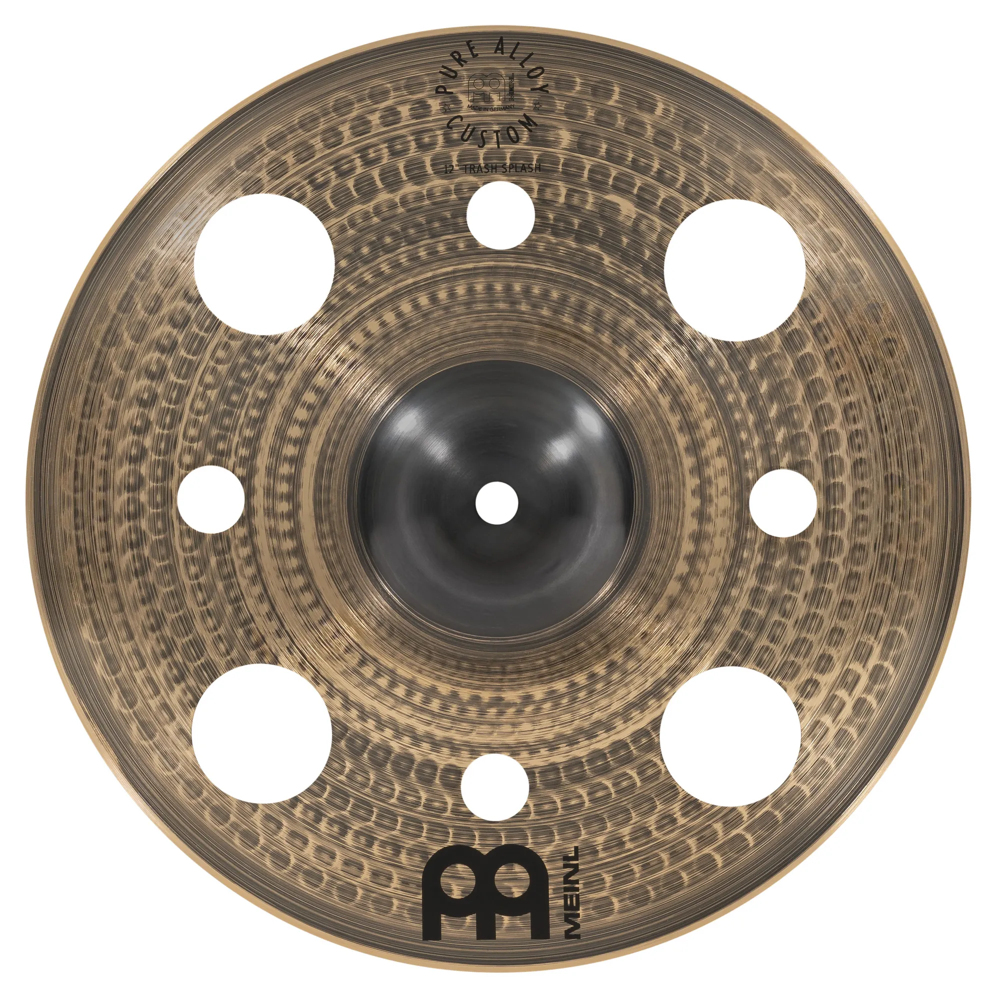 Vorderes Coverbild Meinl 12" Pure Alloy Custom