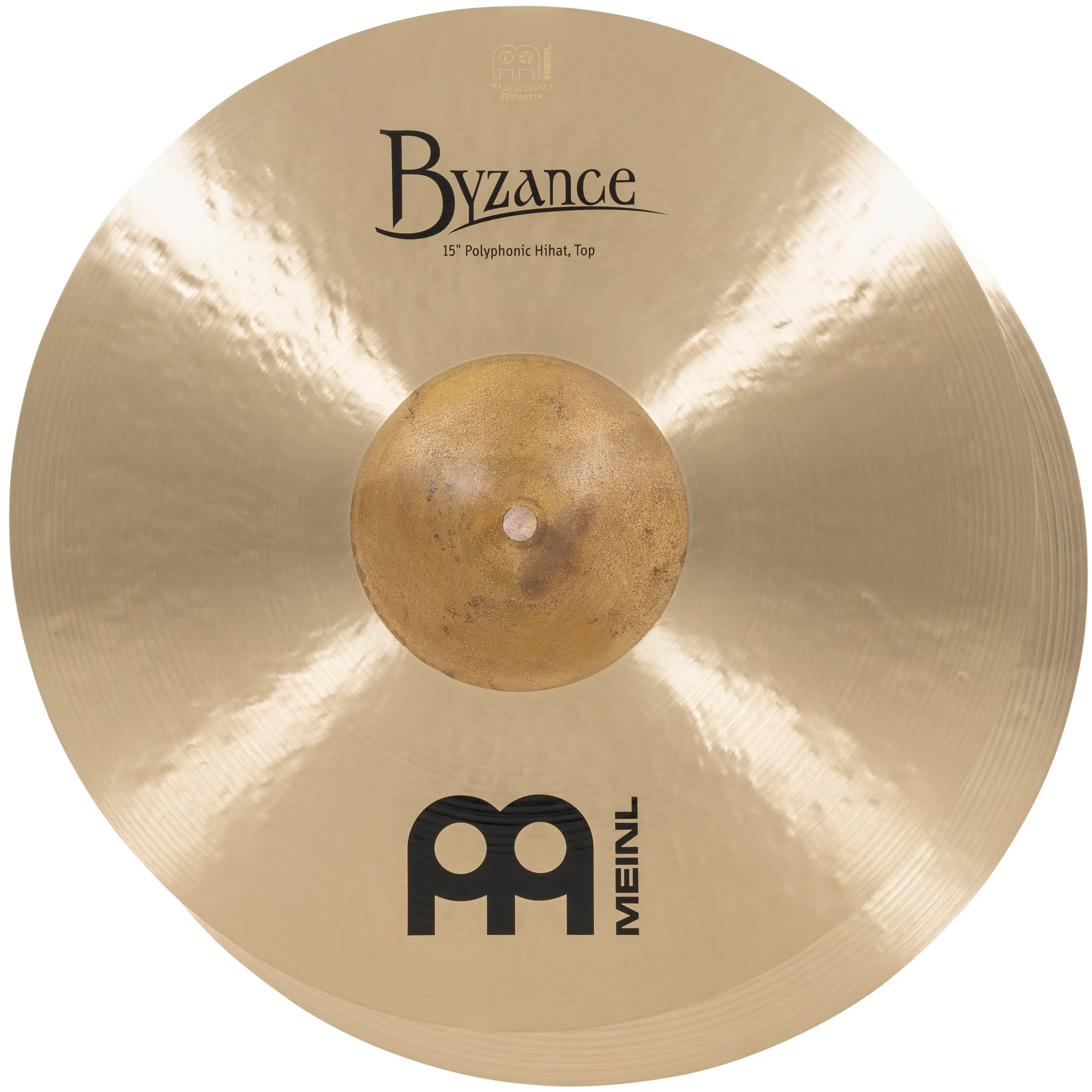 Vorderes Coverbild Meinl 15" Byzance Polyphonic Traditional