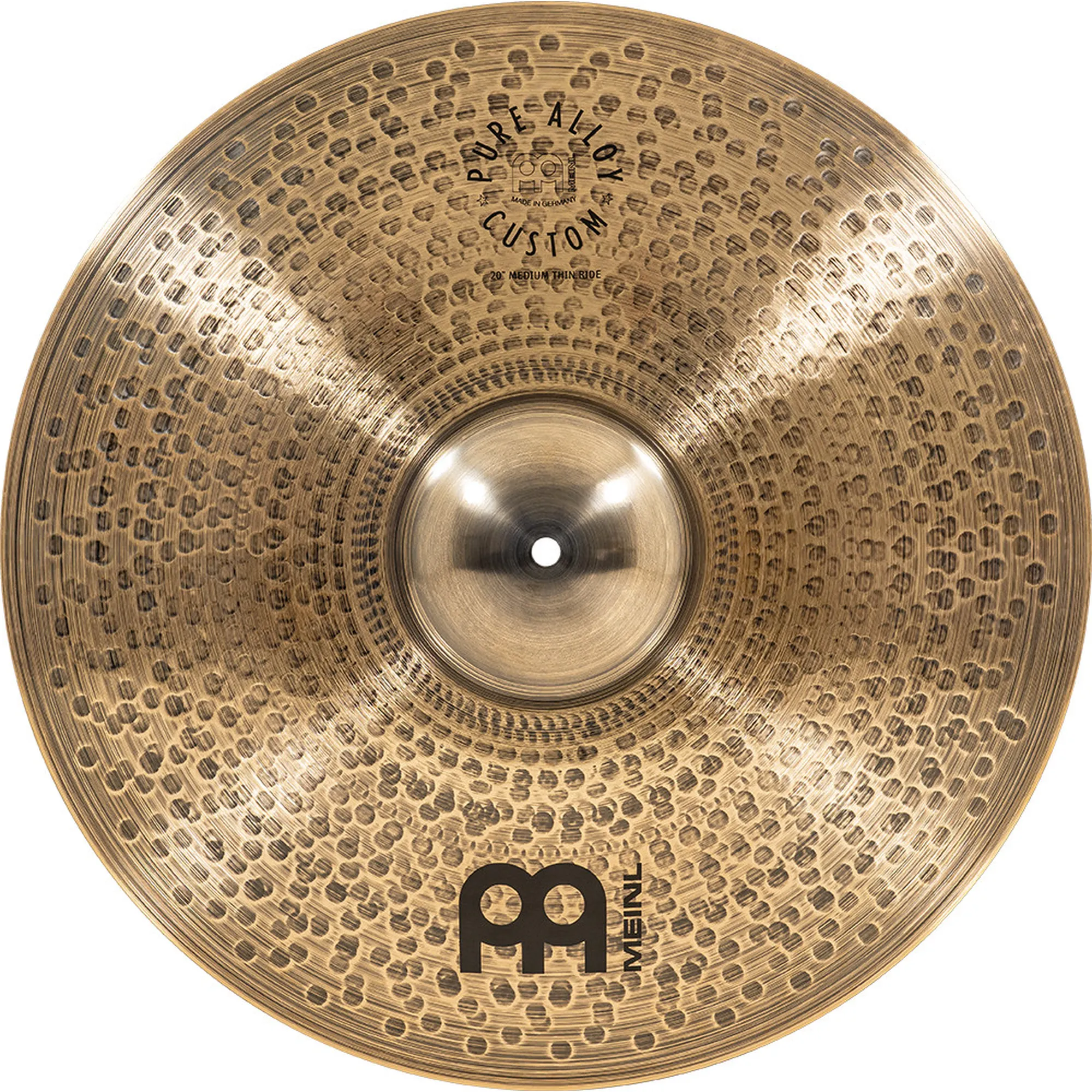 Vorderes Coverbild Meinl 20" Pure Alloy Custom Medium Thin