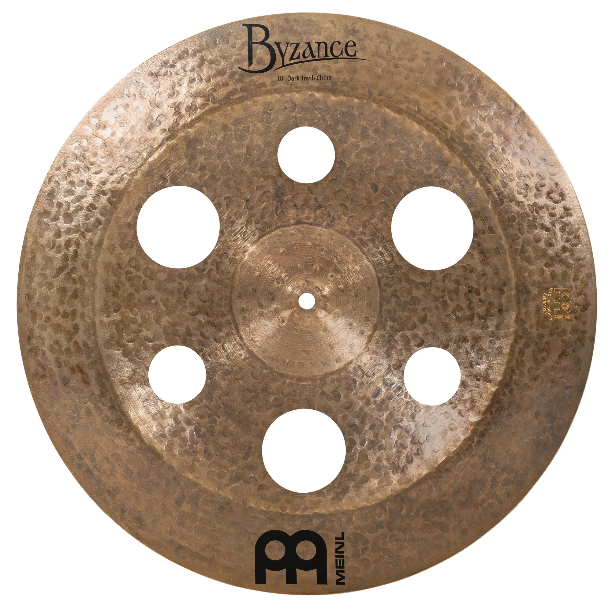 Vorderes Coverbild Meinl 18" Byzance Dark