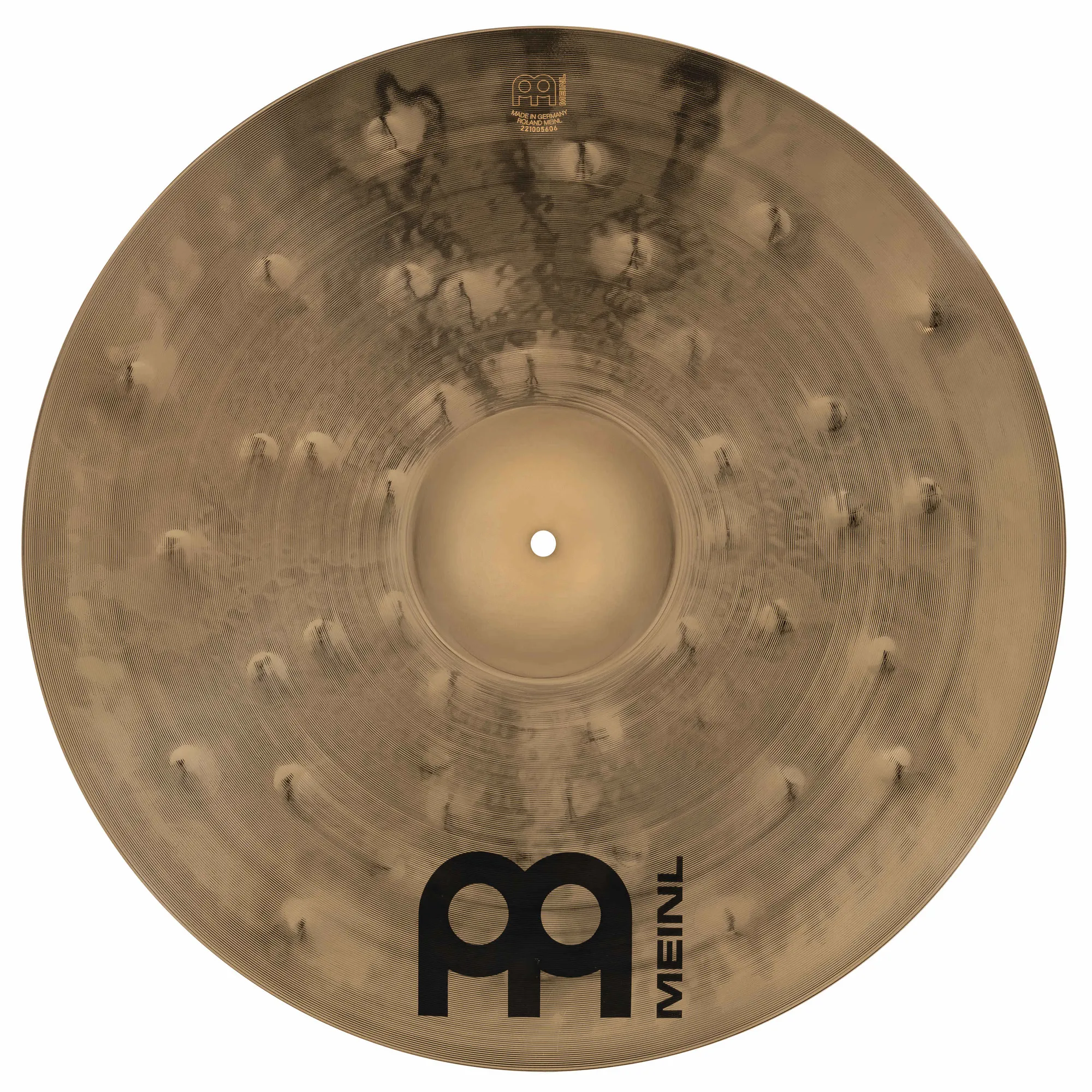 Anderes Coverbild Meinl 20" Pure Alloy Custom Extra Thin Hammered