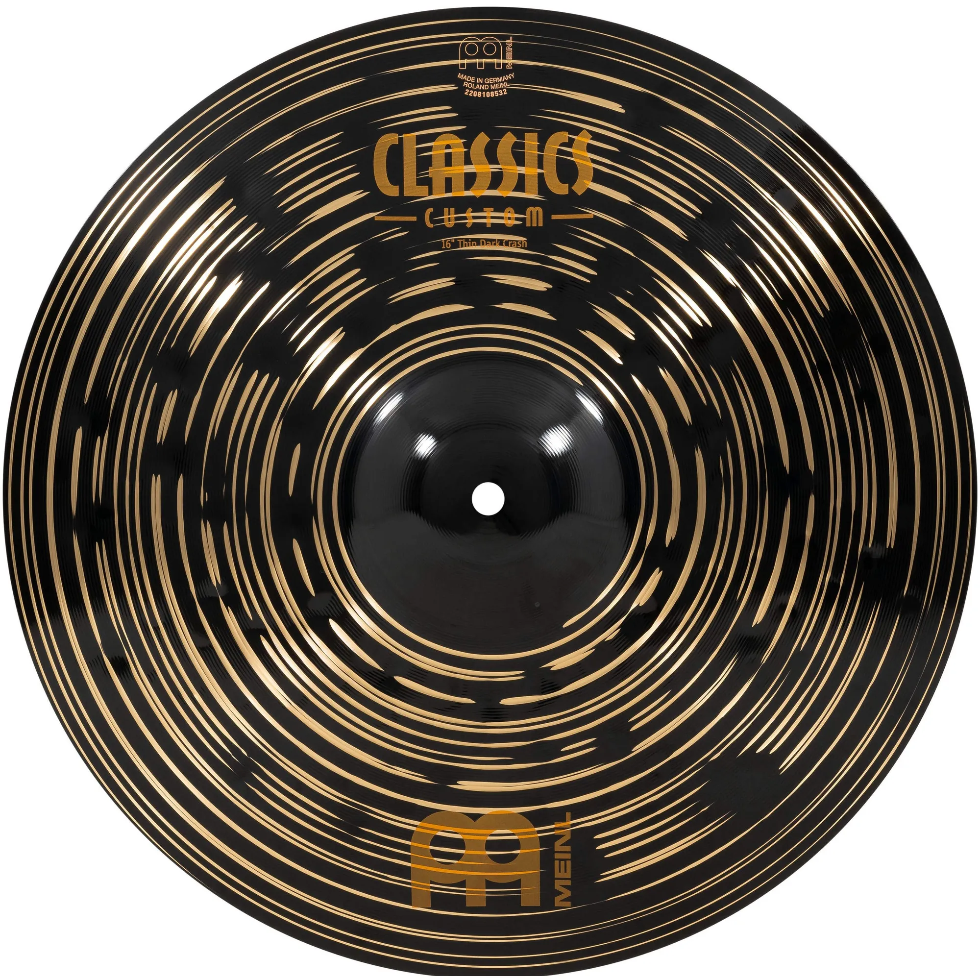 Vorderes Coverbild Meinl 16" Classics Custom Dark Thin