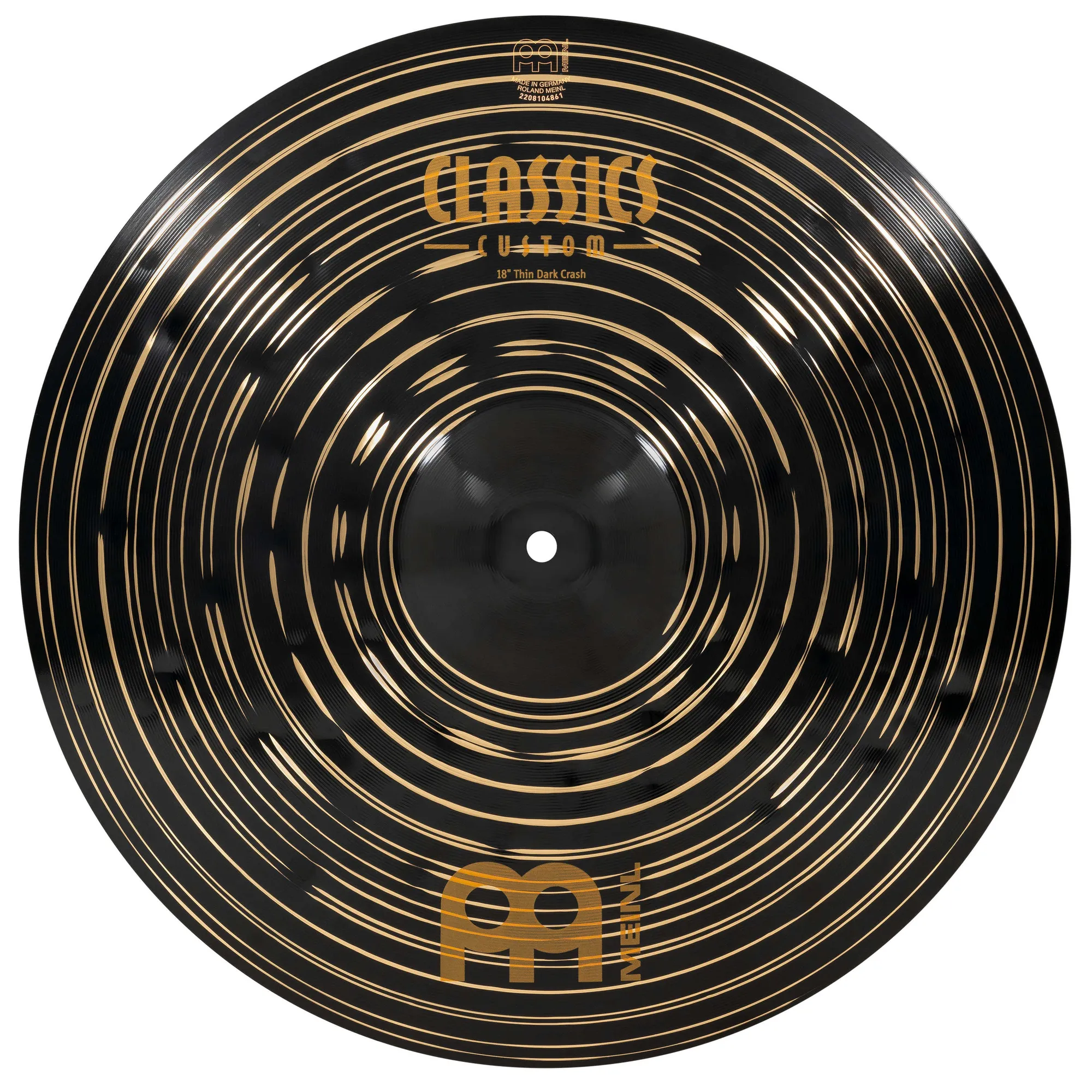 Vorderes Coverbild Meinl 18" Classics Custom Dark Thin