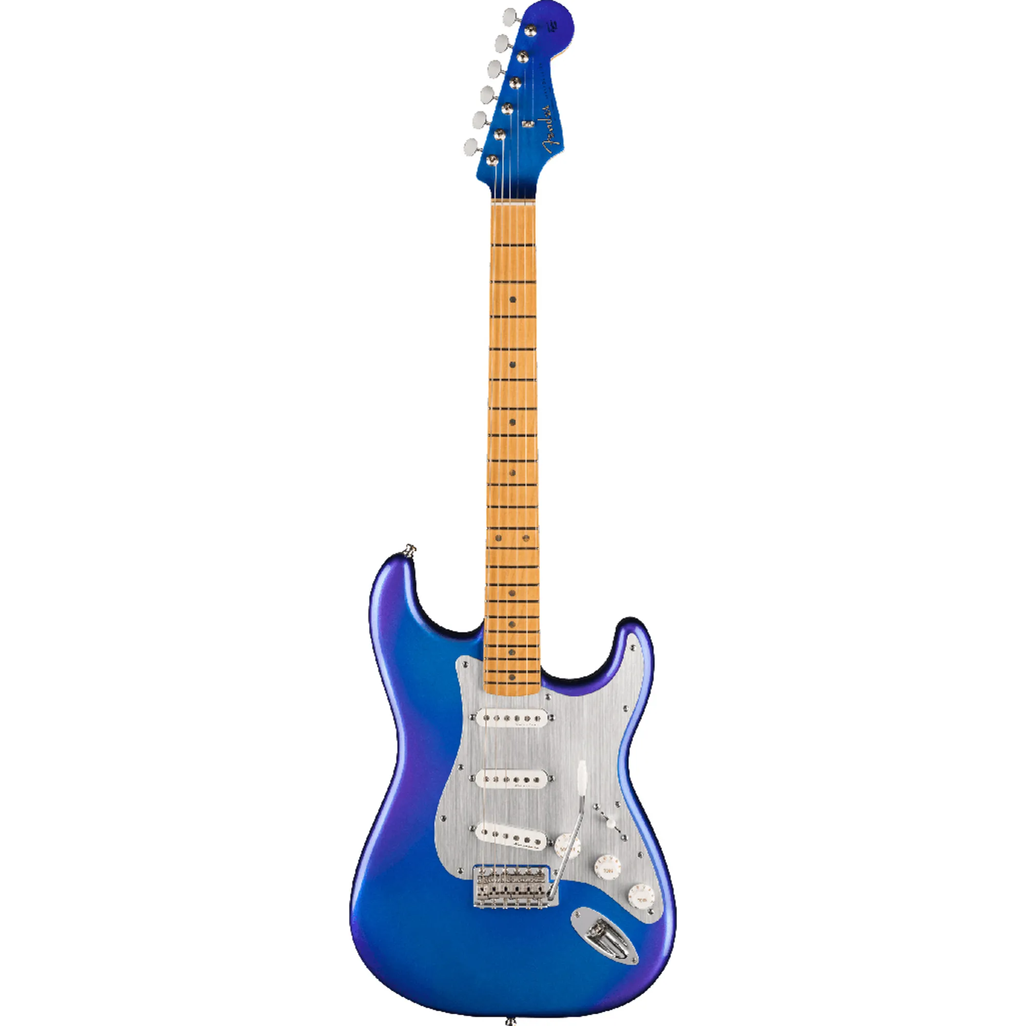 Vorderes Coverbild Fender H.E.R. Stratocaster MN - BLU MRLN
