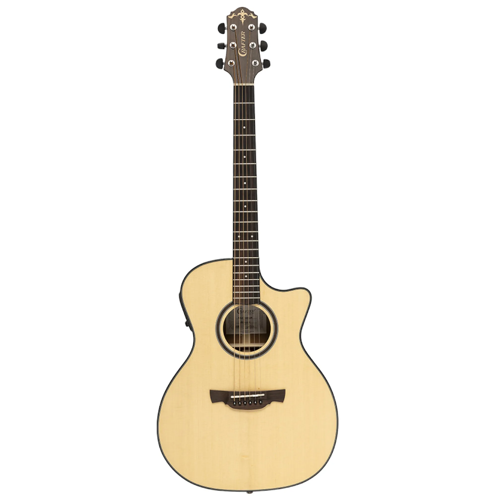 Vorderes Coverbild Crafter ABLE T600CE N