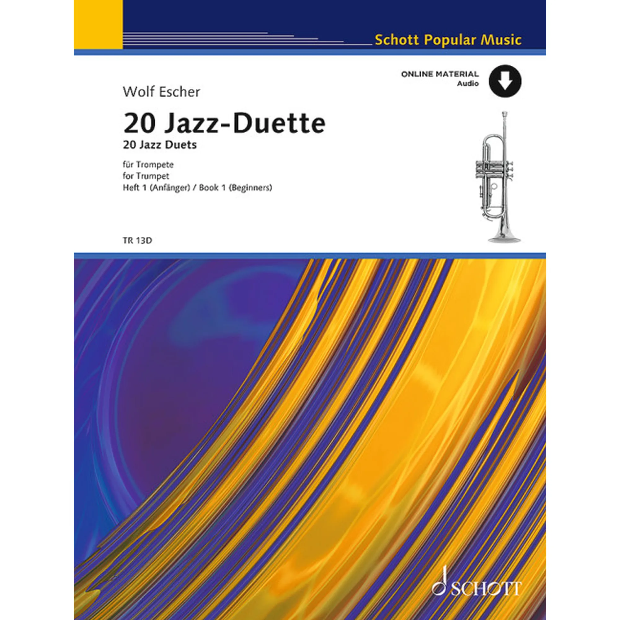 Vorderes Coverbild 20 Jazz-Duette Band 1