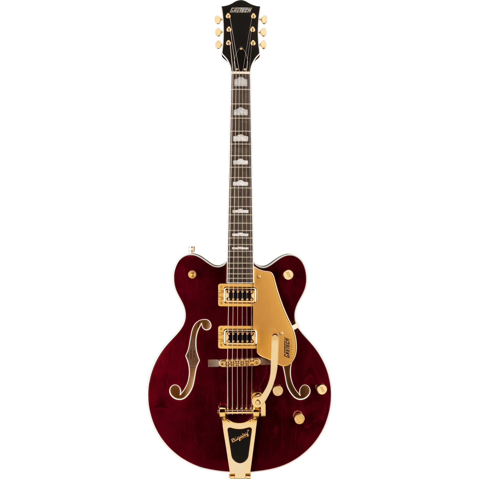 Vorderes Coverbild Gretsch G5422TG Electromatic HLW DC Bigsby - WLNT