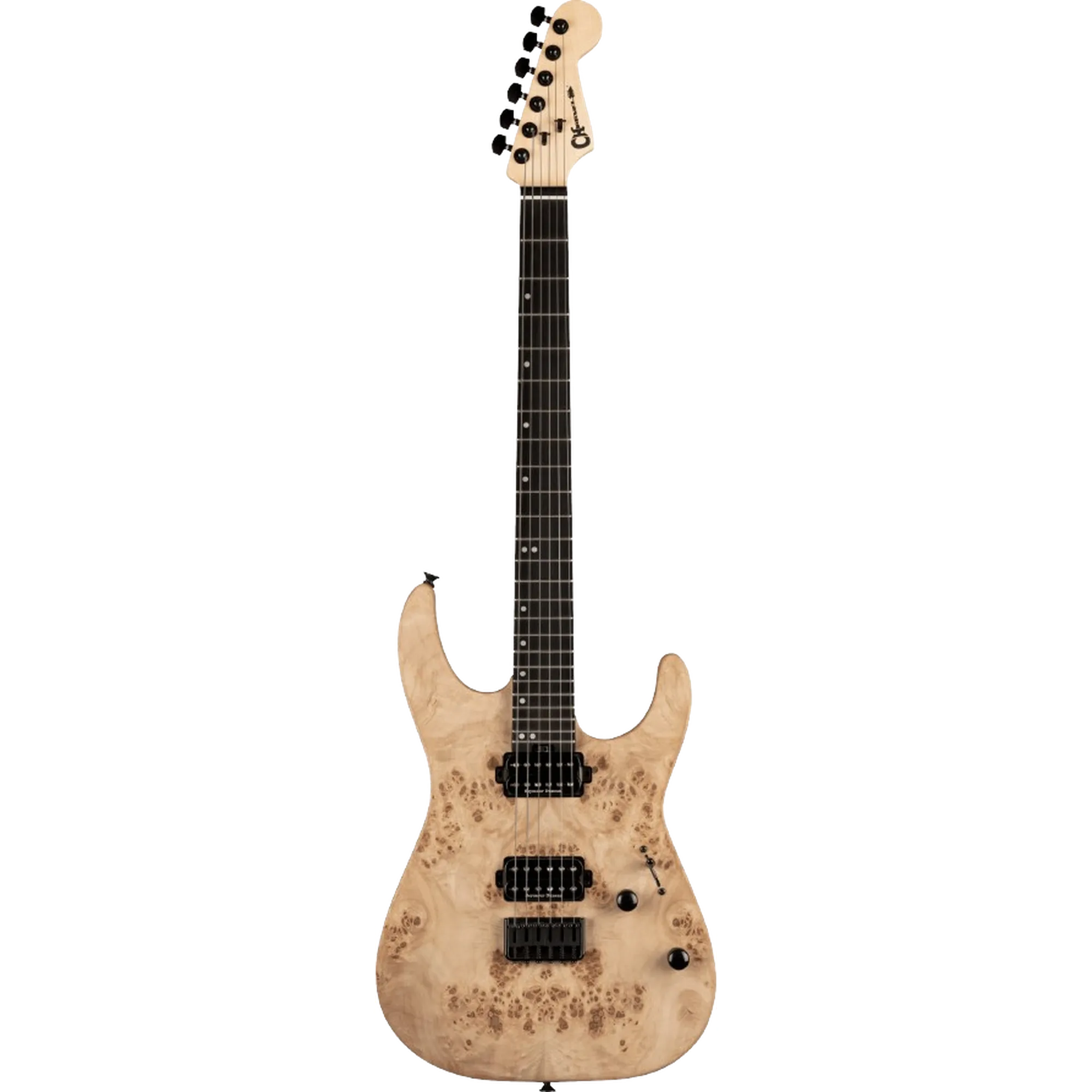 Vorderes Coverbild Charvel PRO-MOD DK24 HH HT E Desert Sand