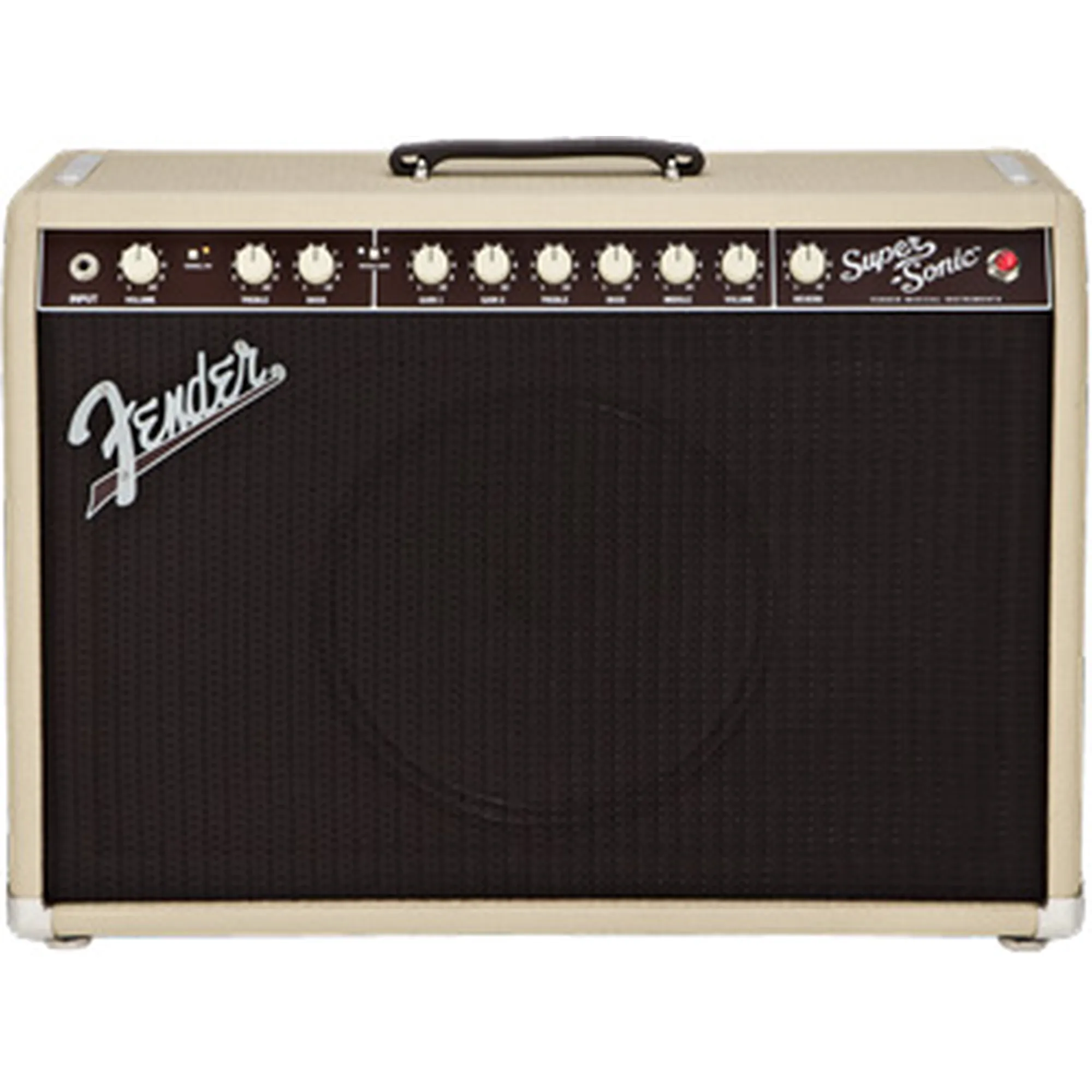 Vorderes Coverbild Fender Super-Sonic 22 Combo - Blonde