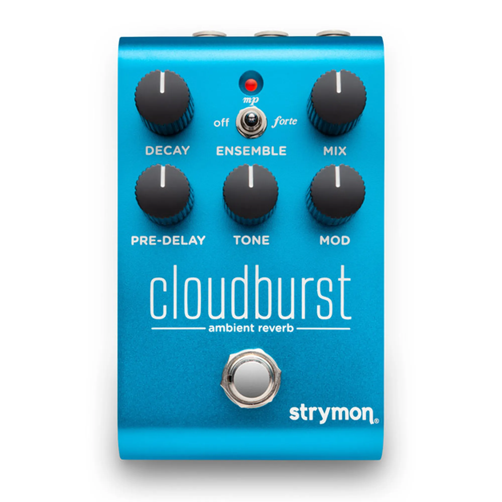 Vorderes Coverbild Strymon Cloudburst