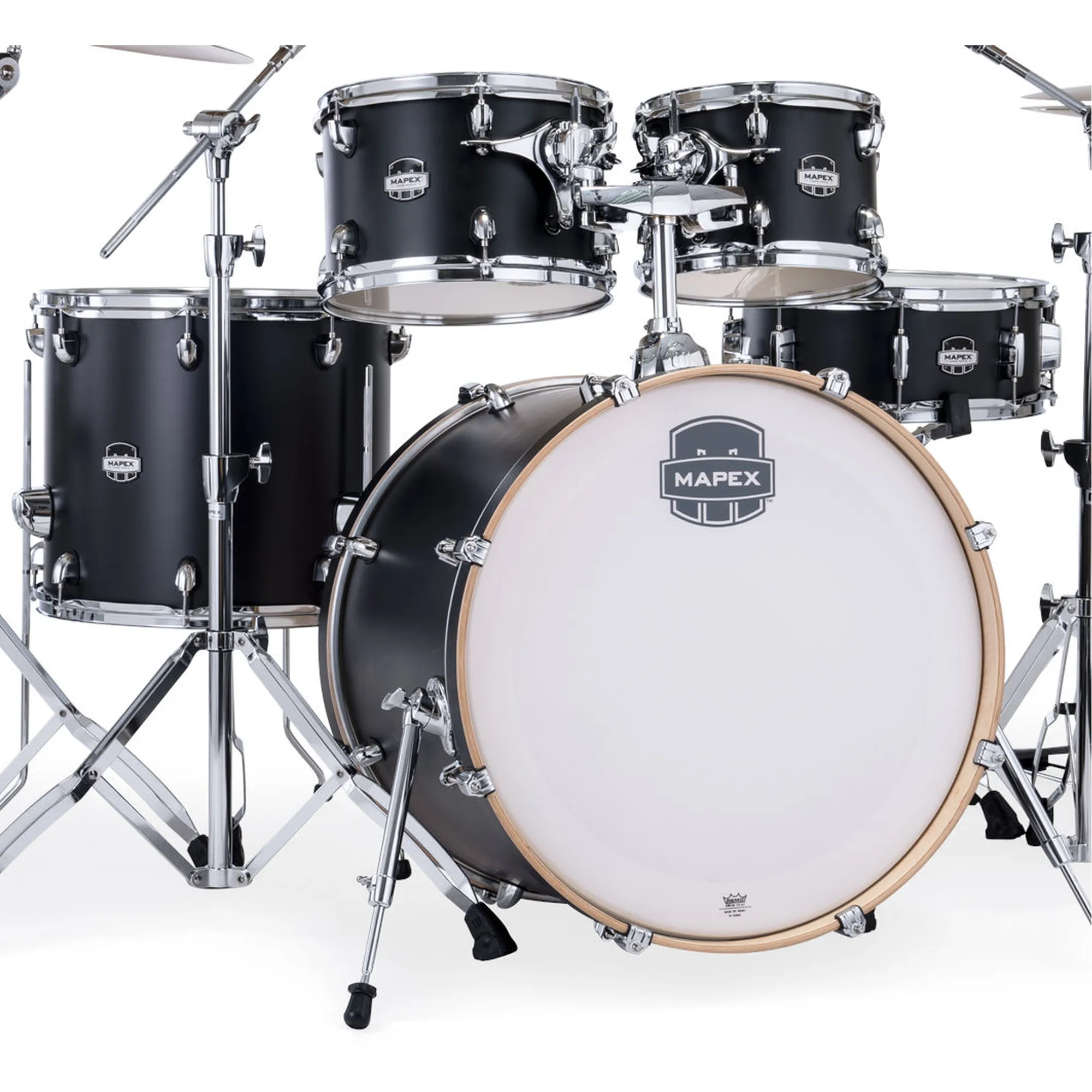 Vorderes Coverbild Mapex Mars Maple Stage Matte Black