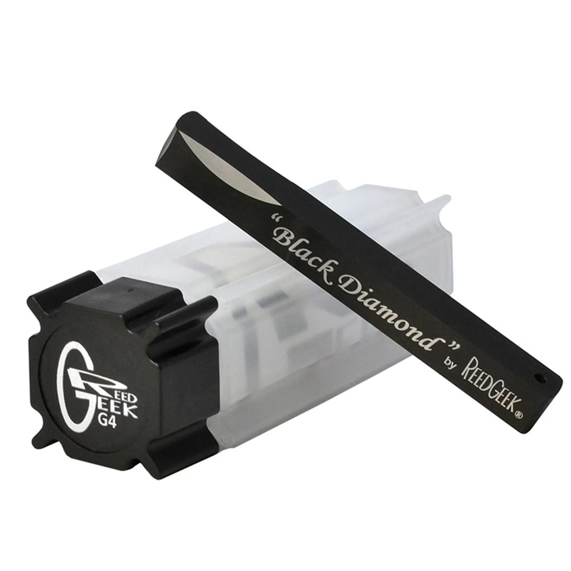 Vorderes Coverbild ReedGeek Black Diamond G4