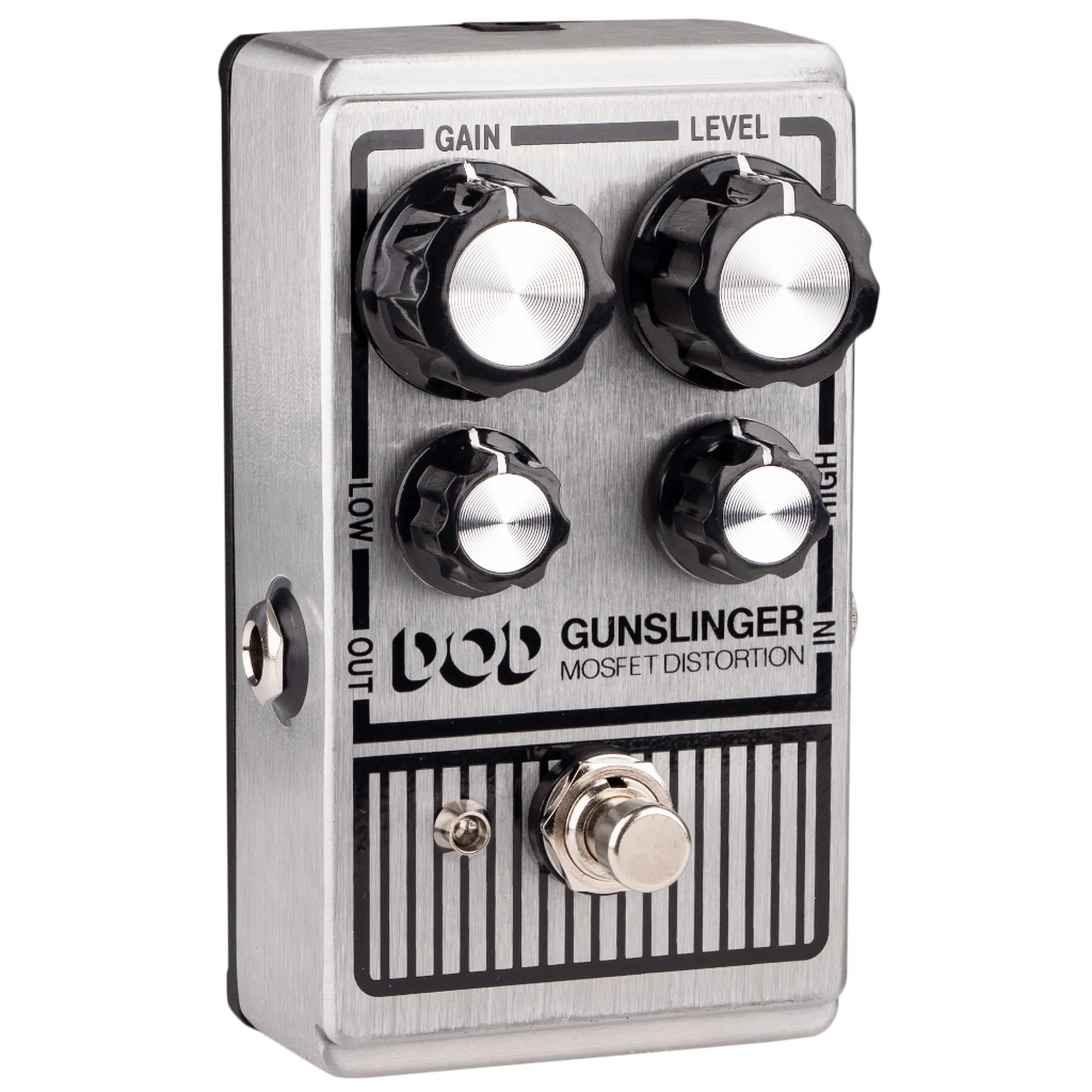 Vorderes Coverbild DOD Gunslinger MOSFET Distortion