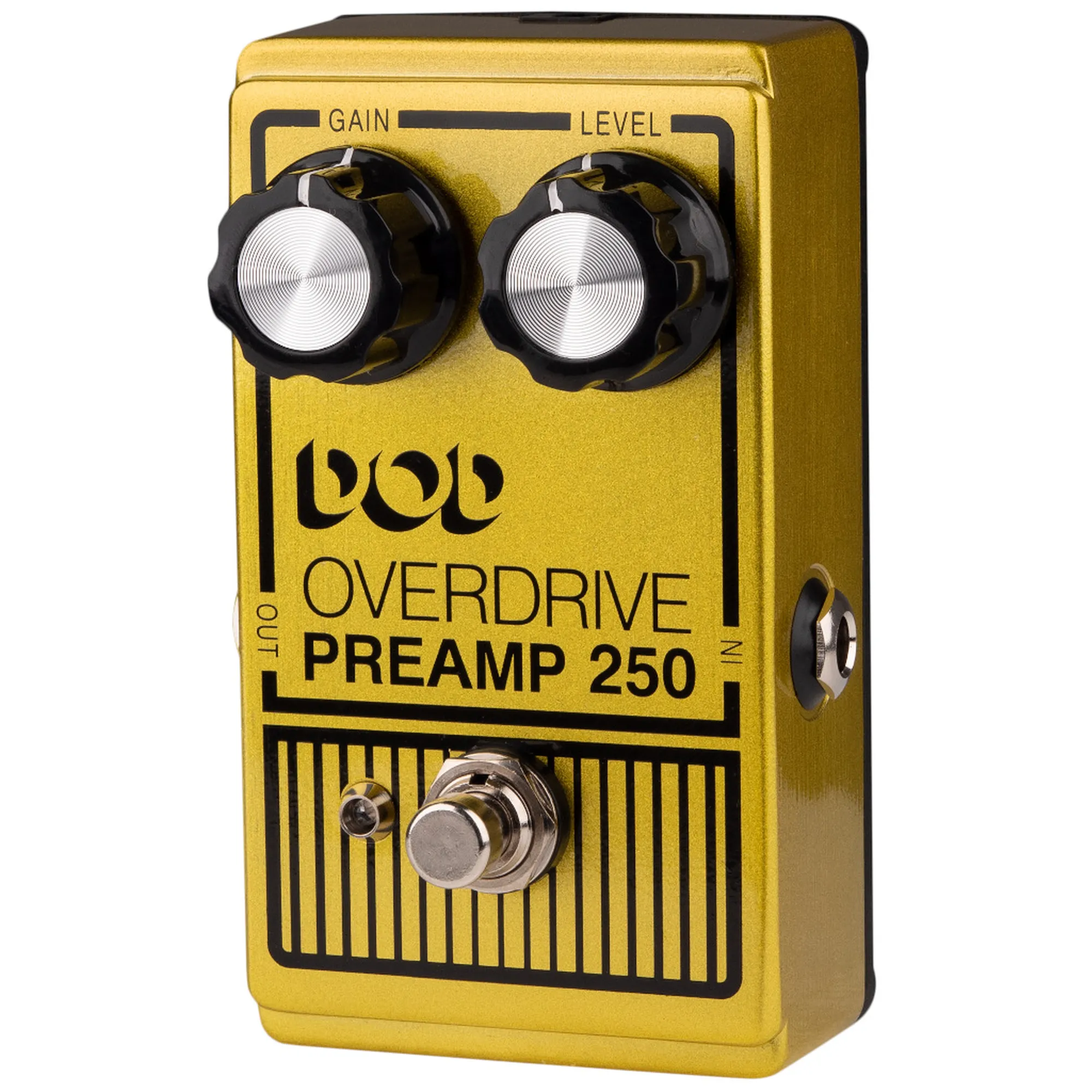 Vorderes Coverbild DOD Overdrive Preamp 250