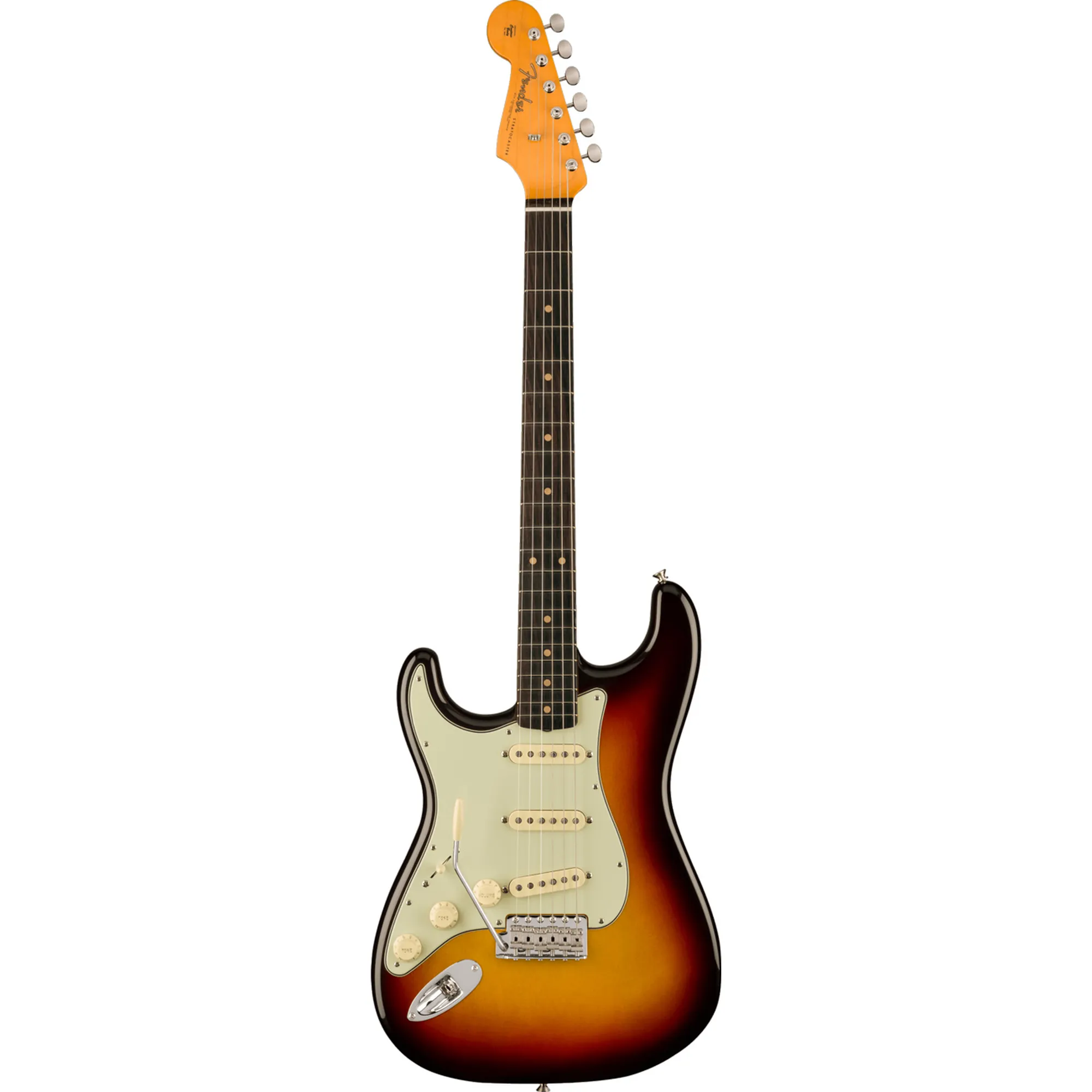 Vorderes Coverbild Fender American Vintage II 1961 Strat - 3TSB