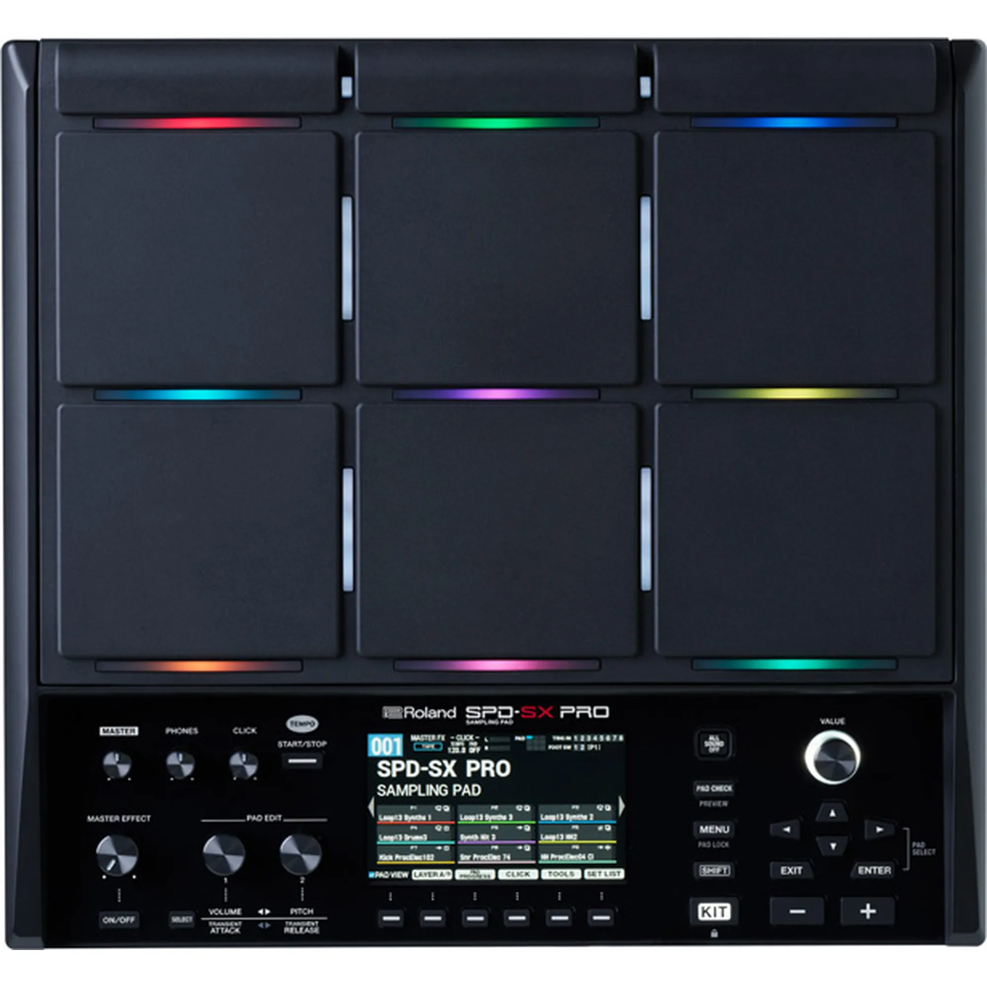 Vorderes Coverbild Roland SPD-SX Pro