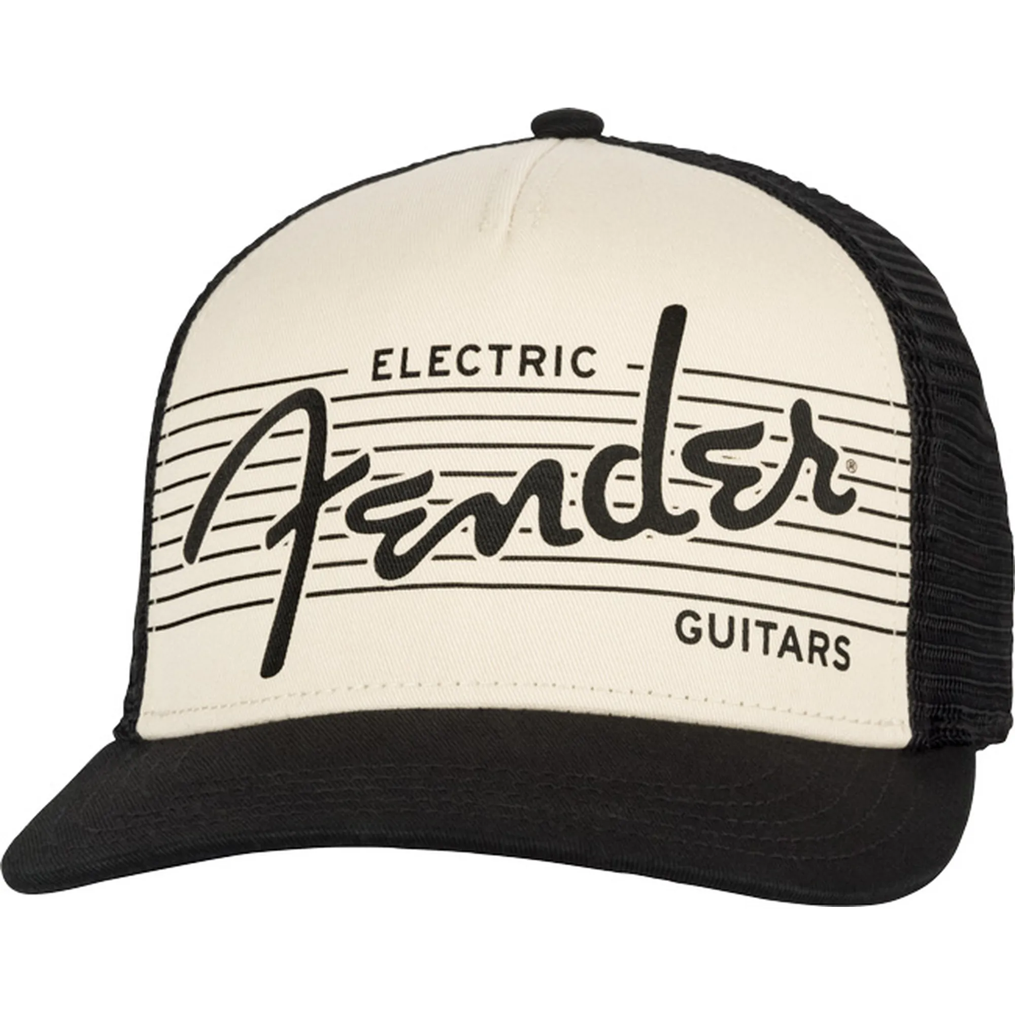 Vorderes Coverbild Fender Snapback Pick Patch Hat