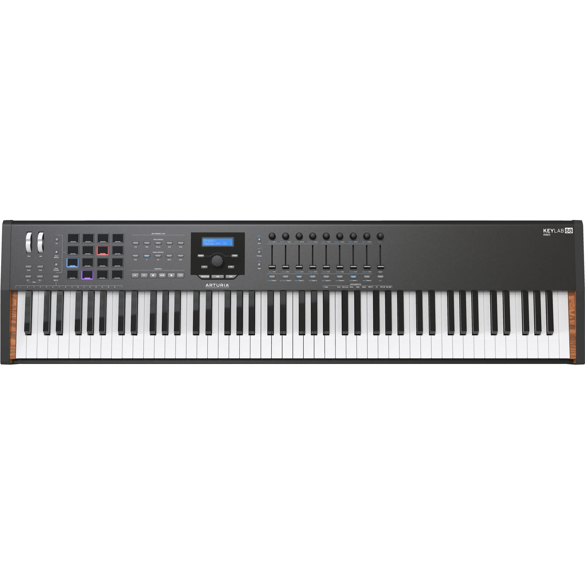 Vorderes Coverbild Arturia KeyLab 88 MKII Black