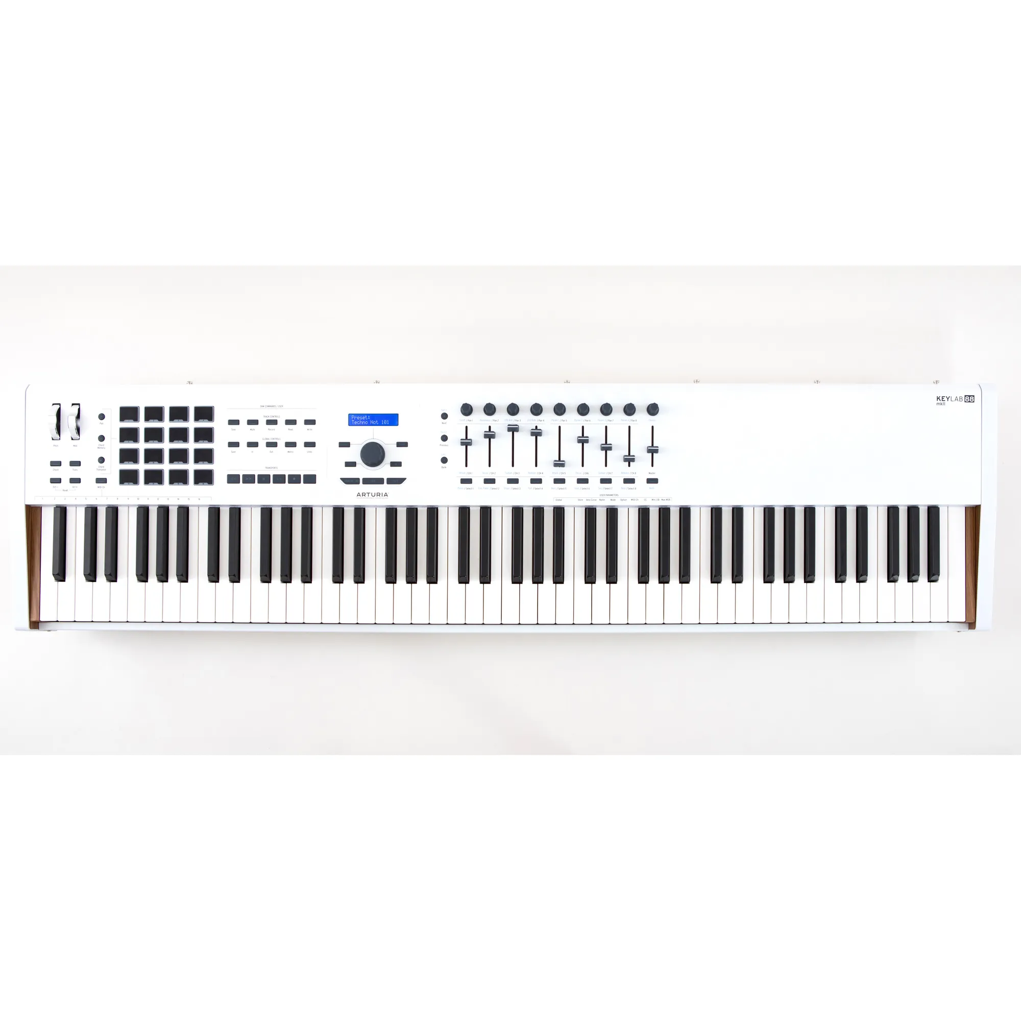 Vorderes Coverbild Arturia KeyLab 88 MKII