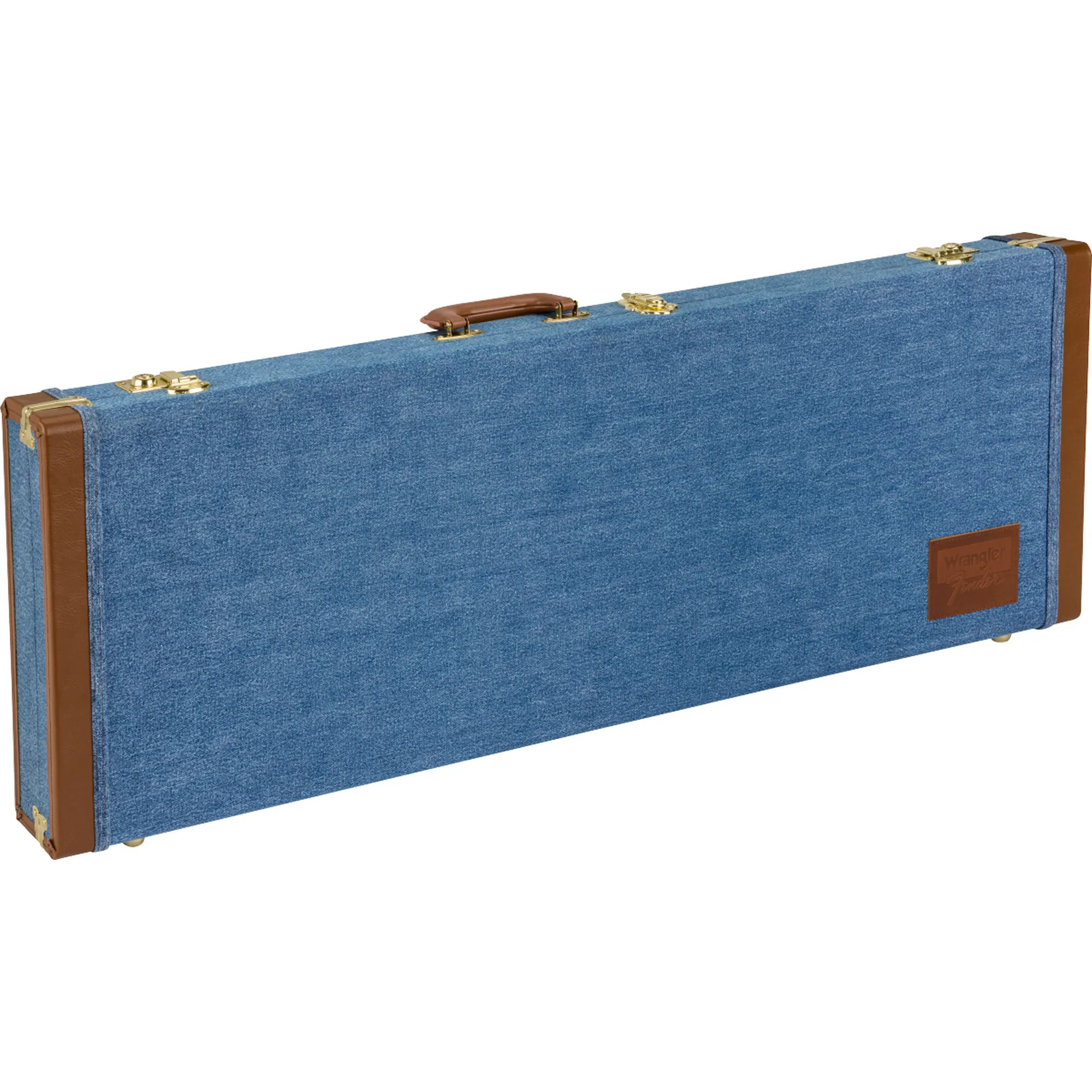 Vorderes Coverbild Fender X Wrangler Denim Strat/Tele - Indigo