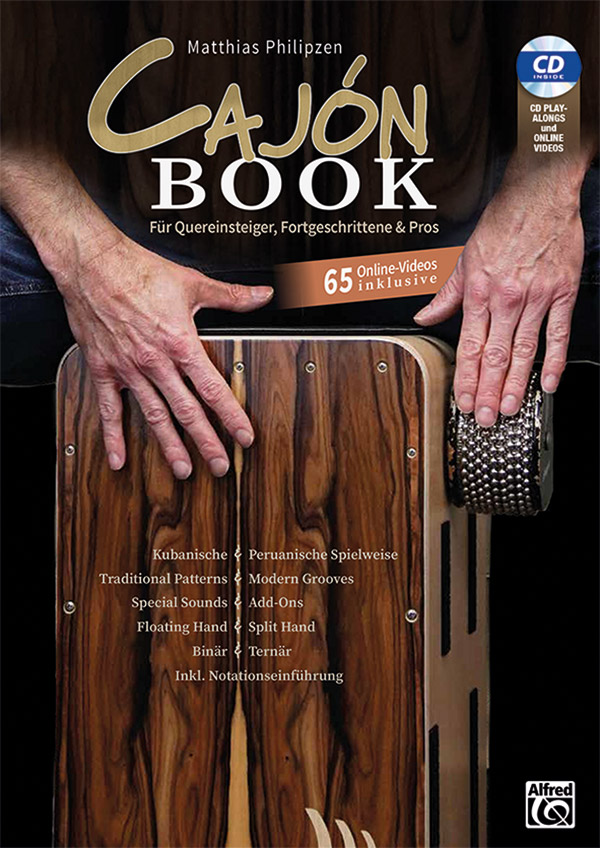 Vorderes Coverbild Cajón Book