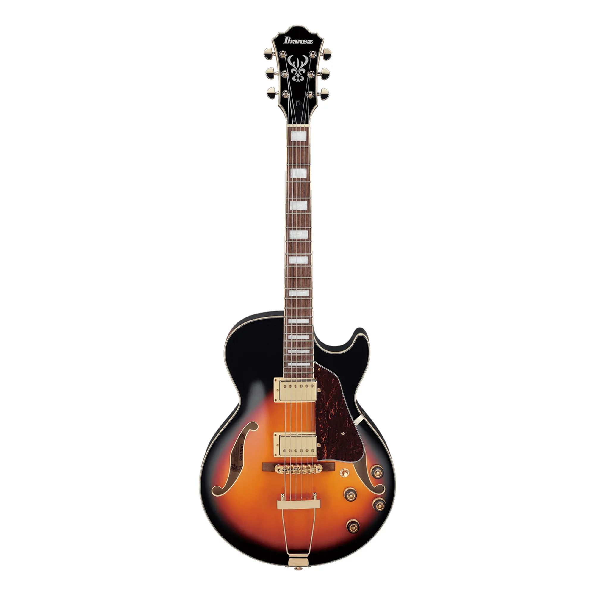 Vorderes Coverbild Ibanez AG75G-BS Artcore