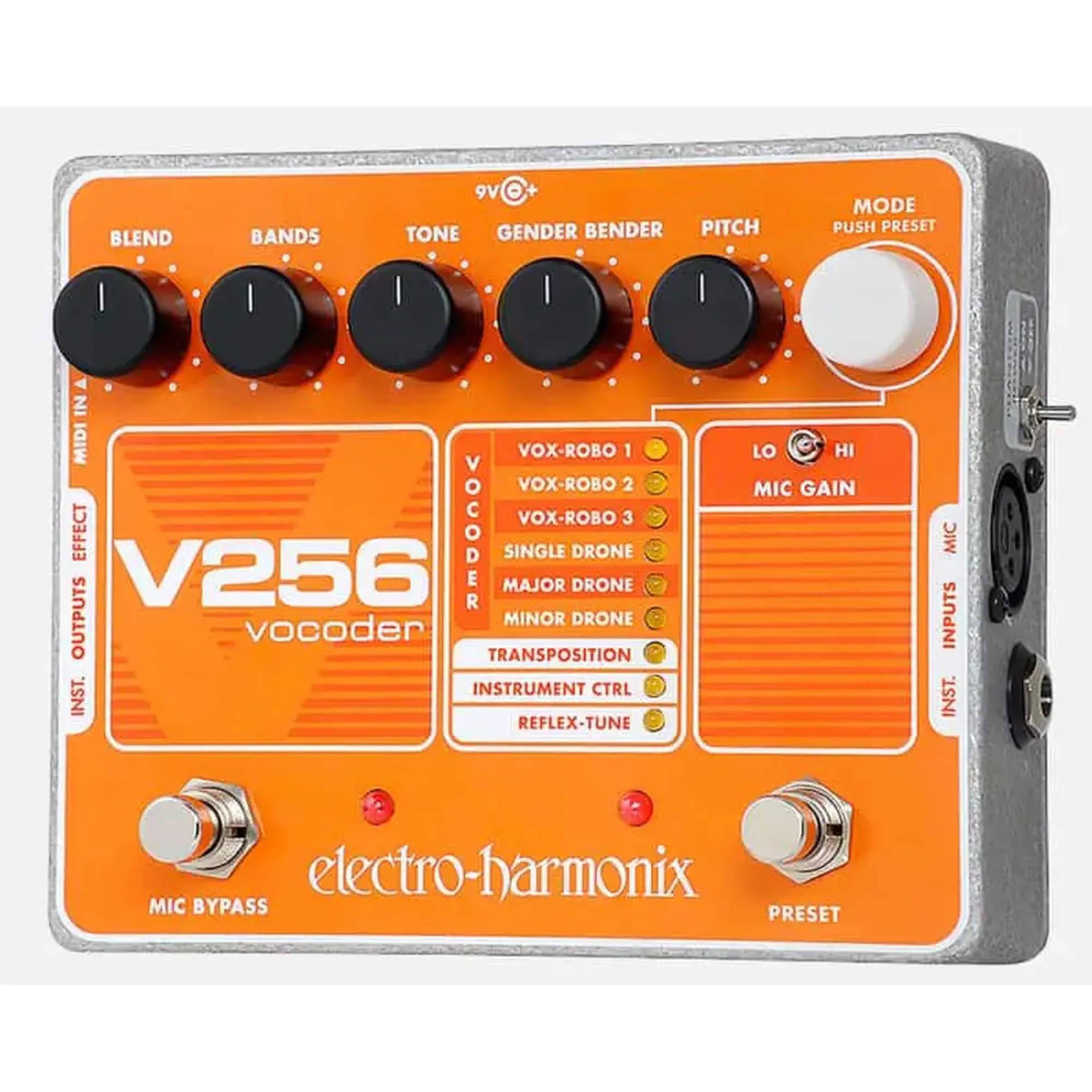 Vorderes Coverbild Electro-Harmonix V256 Vocoder