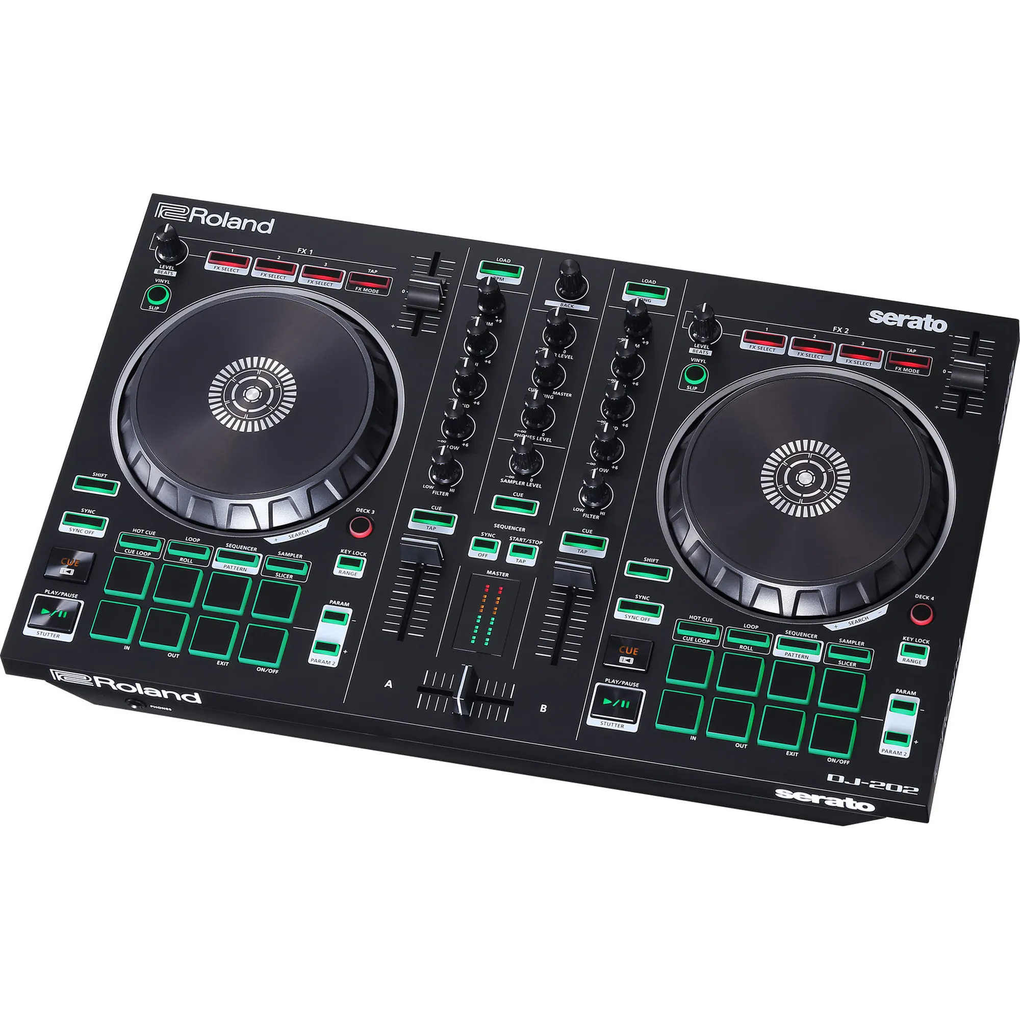 Vorderes Coverbild Roland DJ-202