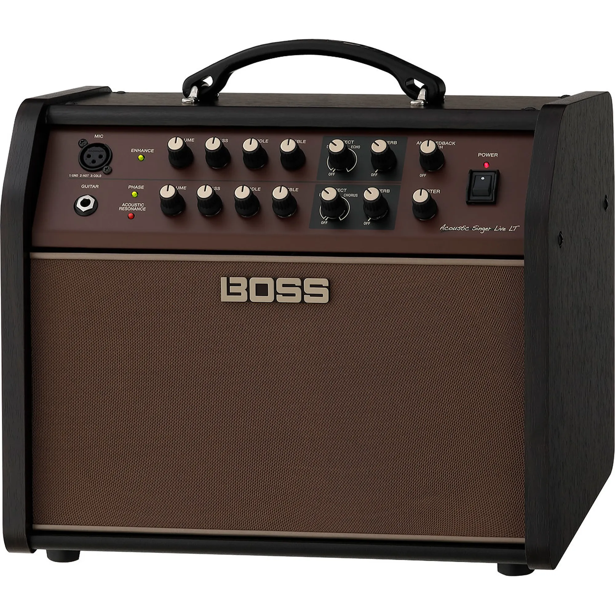 Vorderes Coverbild Boss Acoustic Singer Live LT