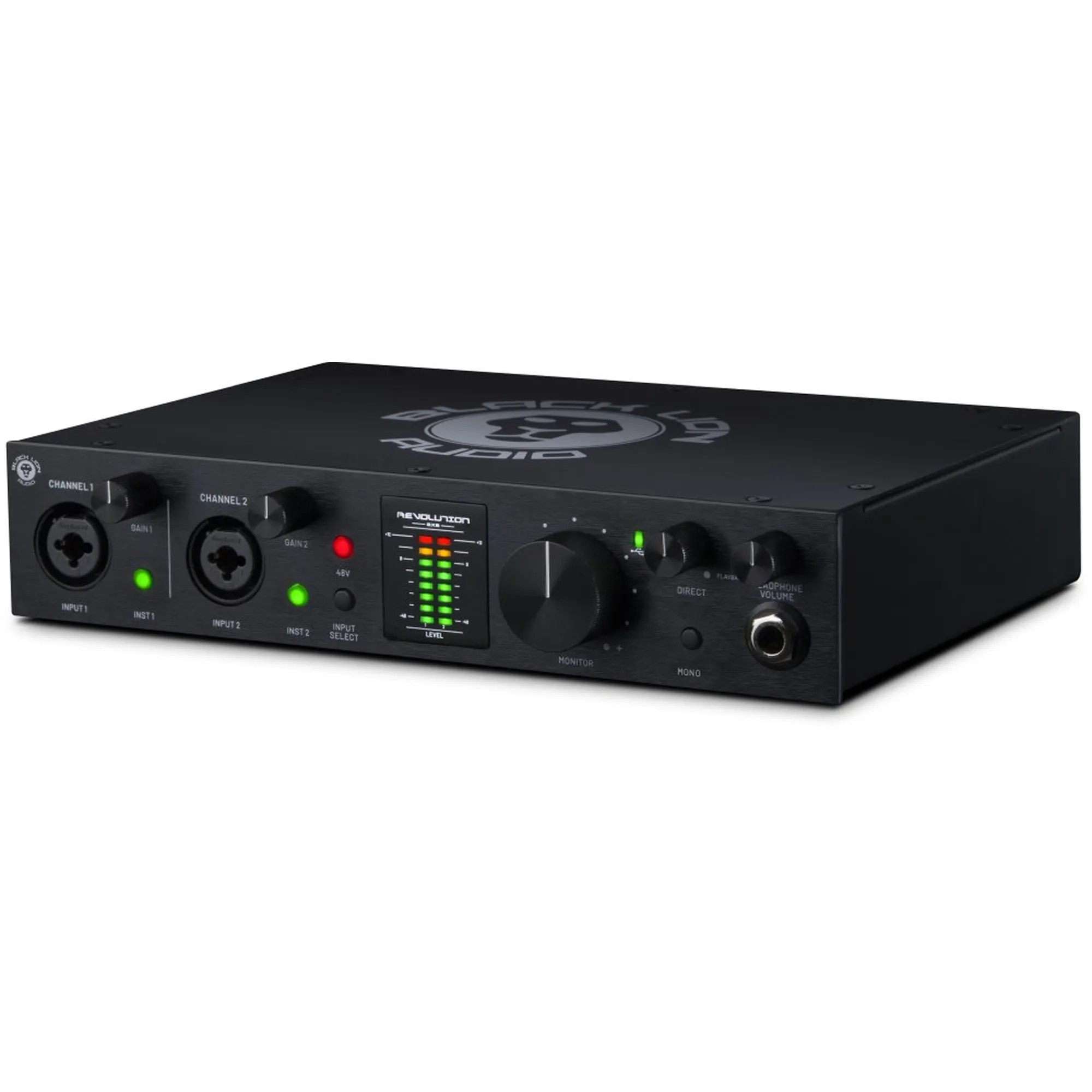 Vorderes Coverbild Black Lion Audio Revolution 2x2