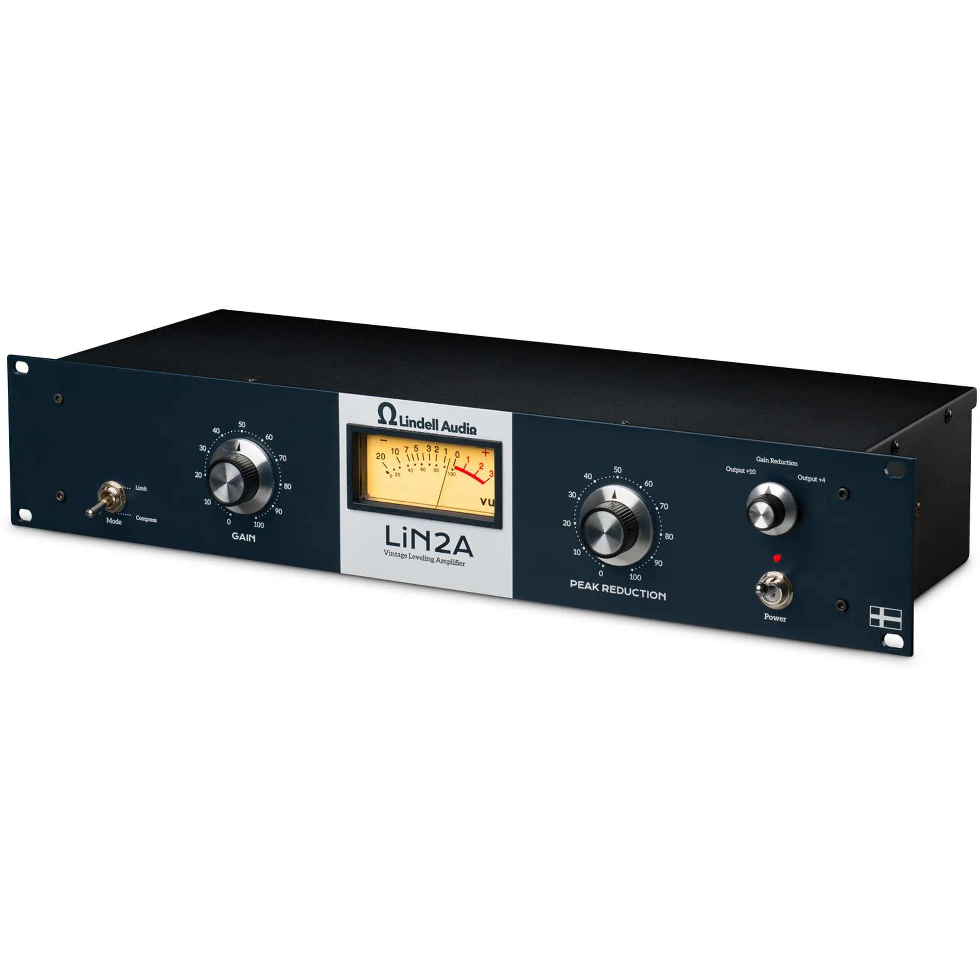 Vorderes Coverbild Lindell Audio LiN2A
