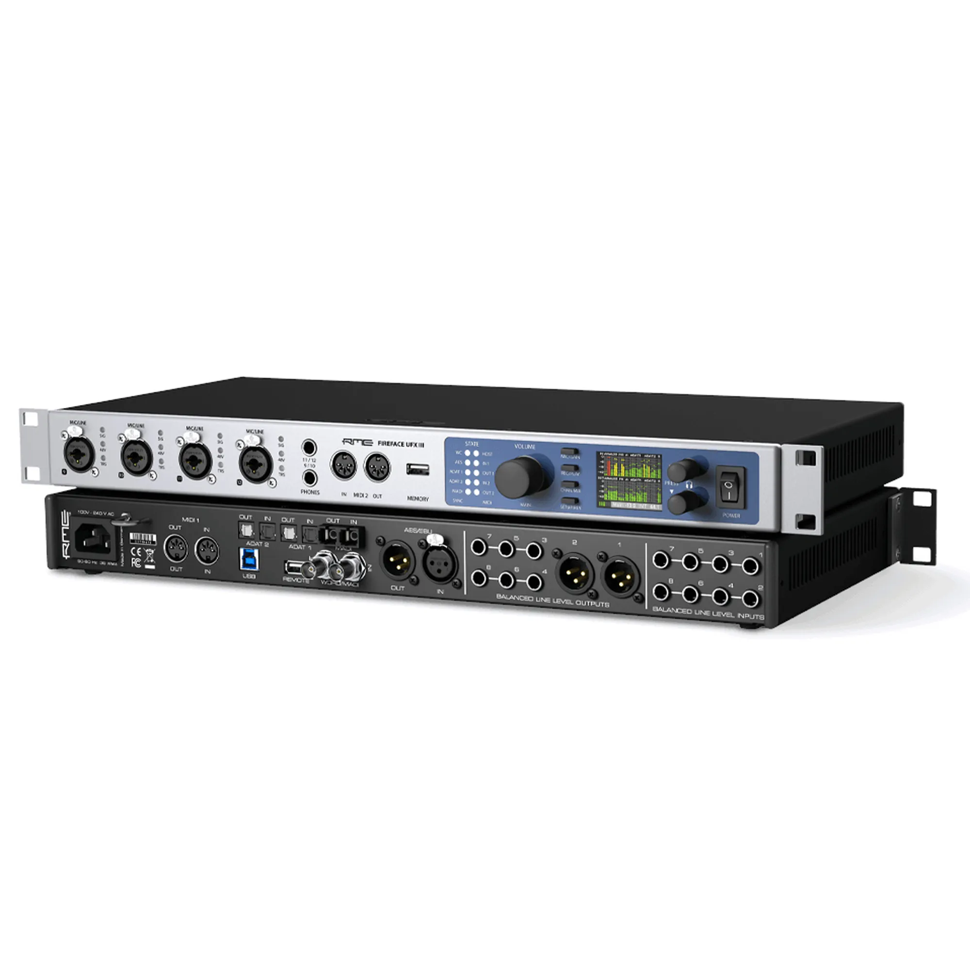 Vorderes Coverbild RME Fireface UFX III