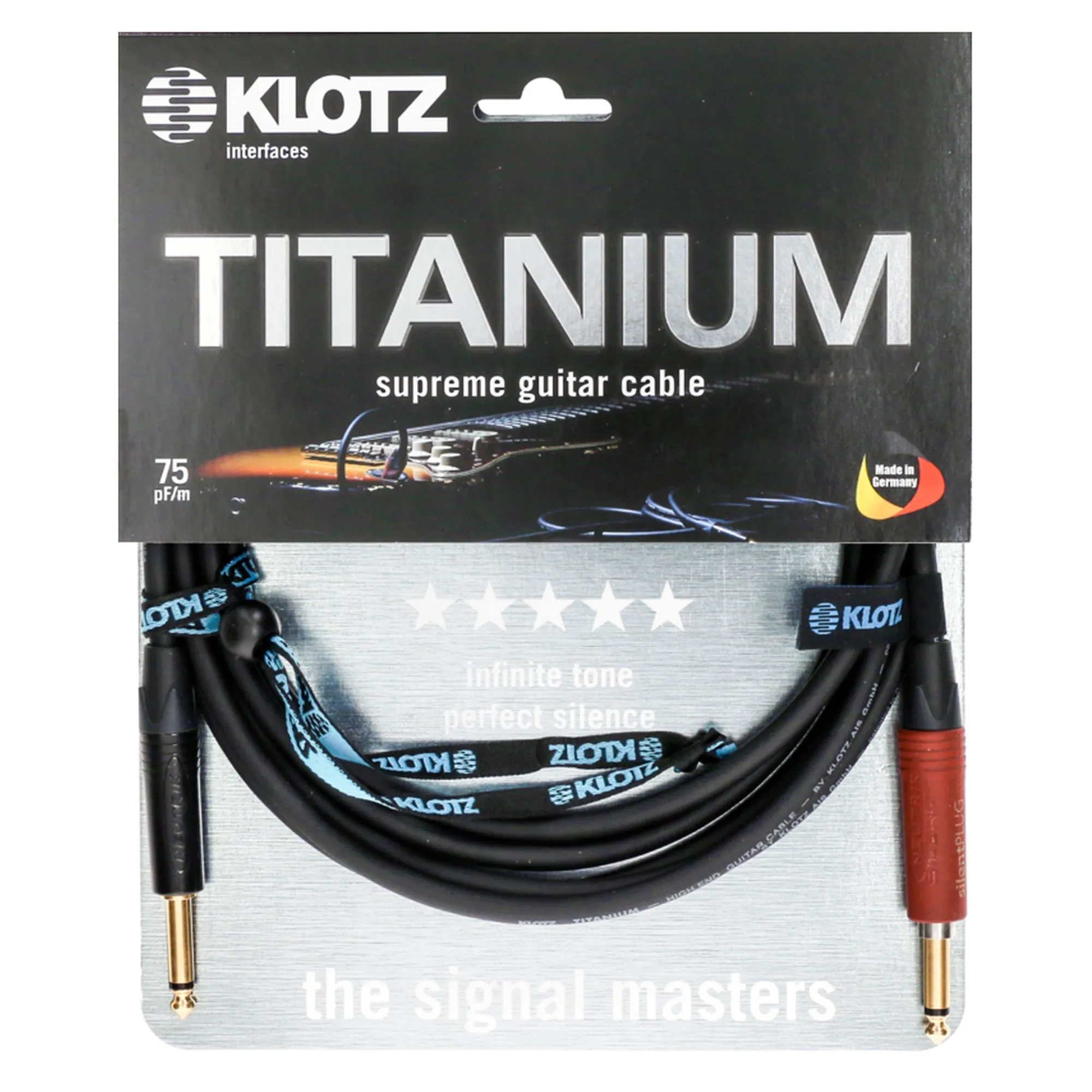 Vorderes Coverbild Klotz Titanium 6 Meter Silent