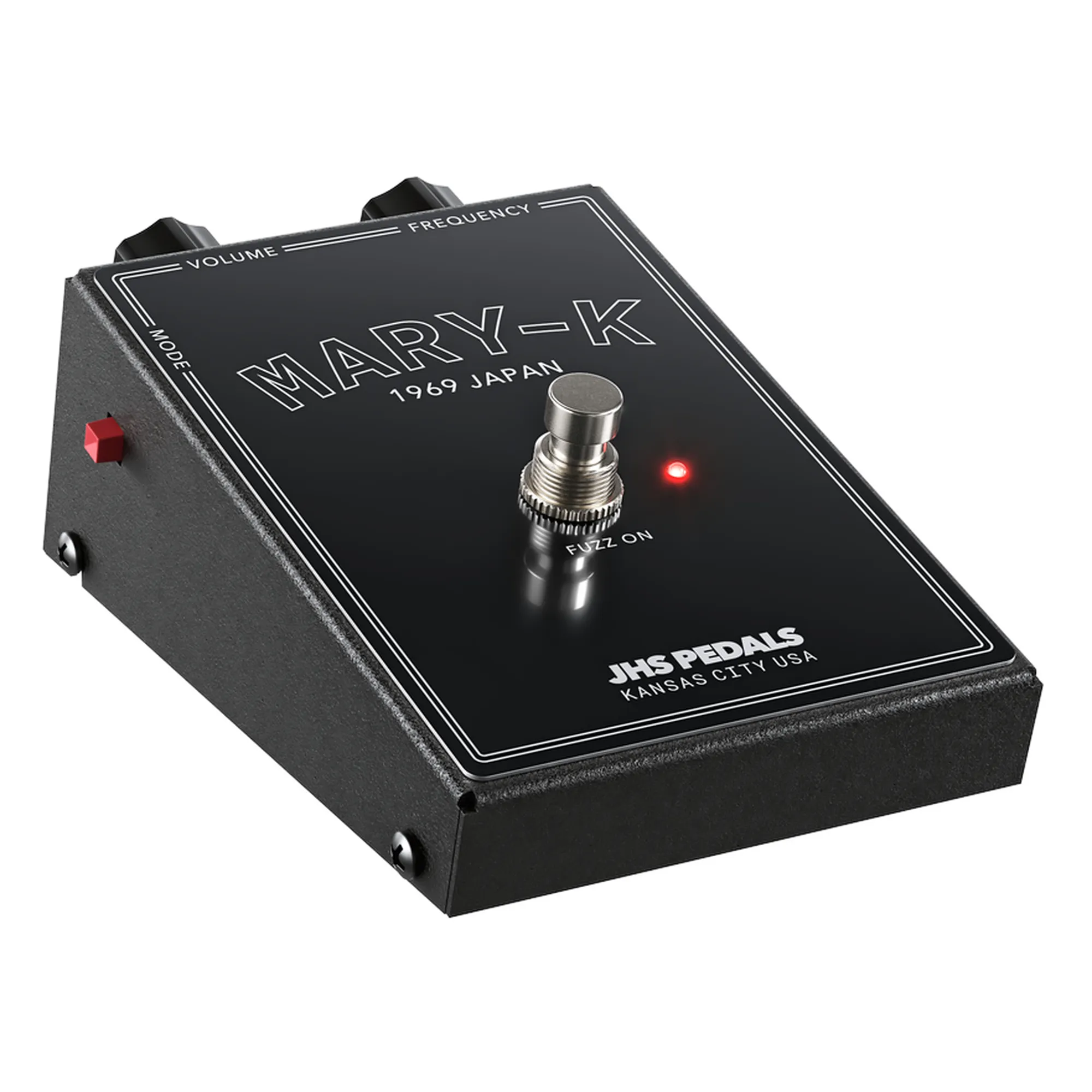 Vorderes Coverbild JHS Pedals Mary-K Fuzz