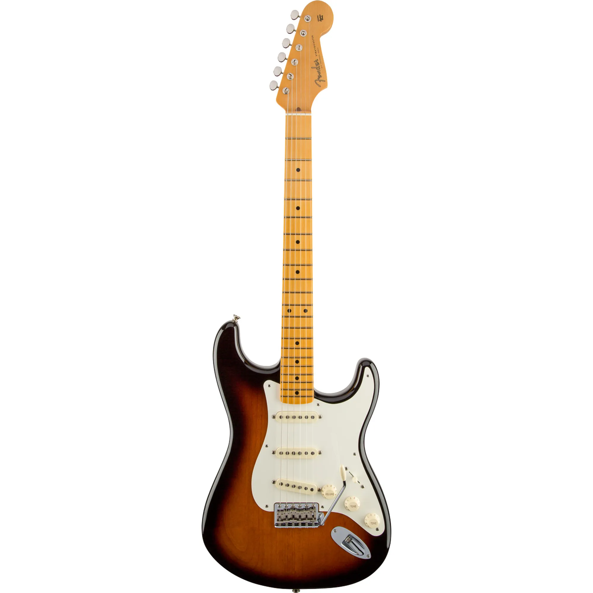 Vorderes Coverbild Fender Eric Johnson Strat 2TS