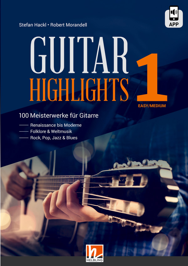 Vorderes Coverbild Guitar Highlights  vol.1