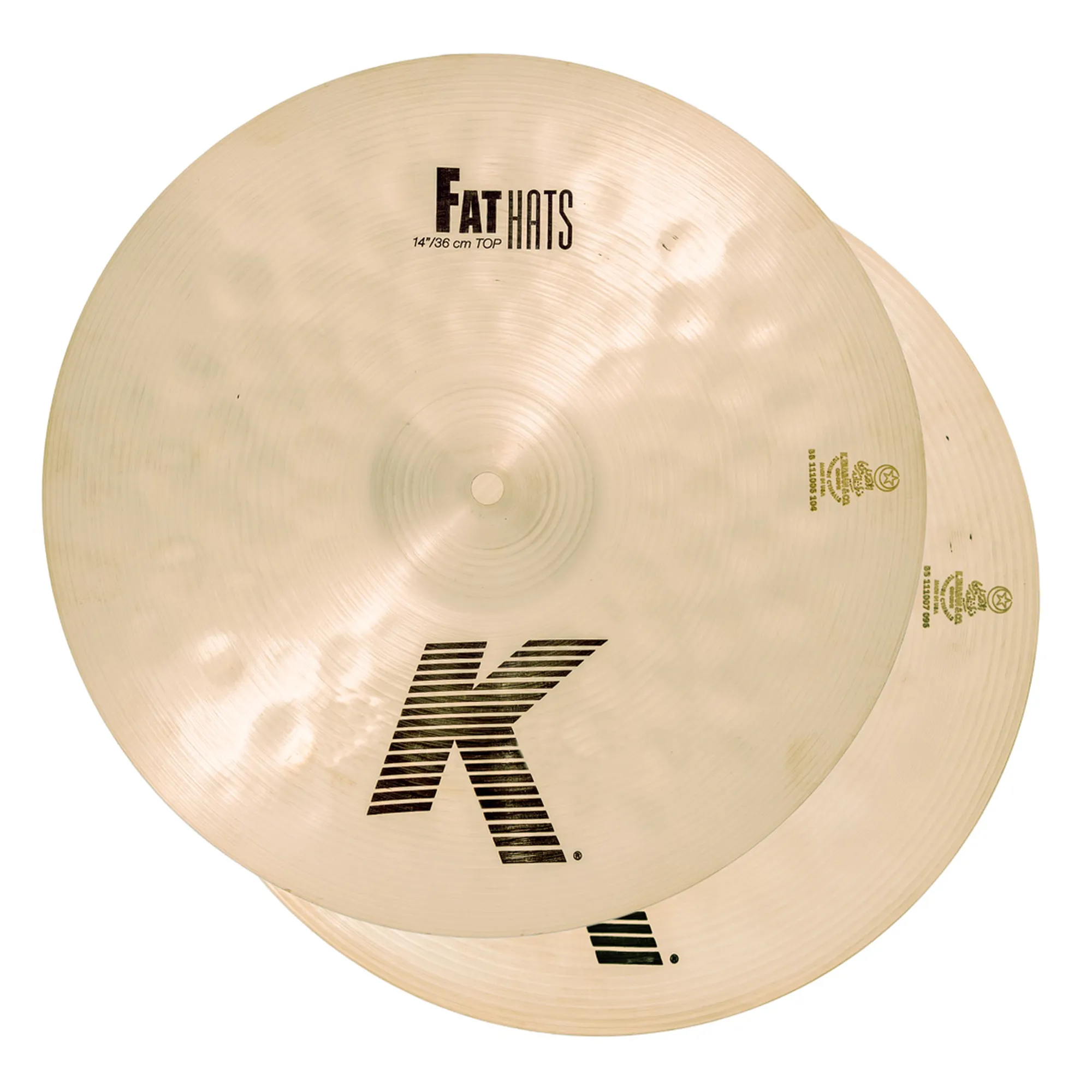Vorderes Coverbild Zildjian 14 1/8" Fat Hats